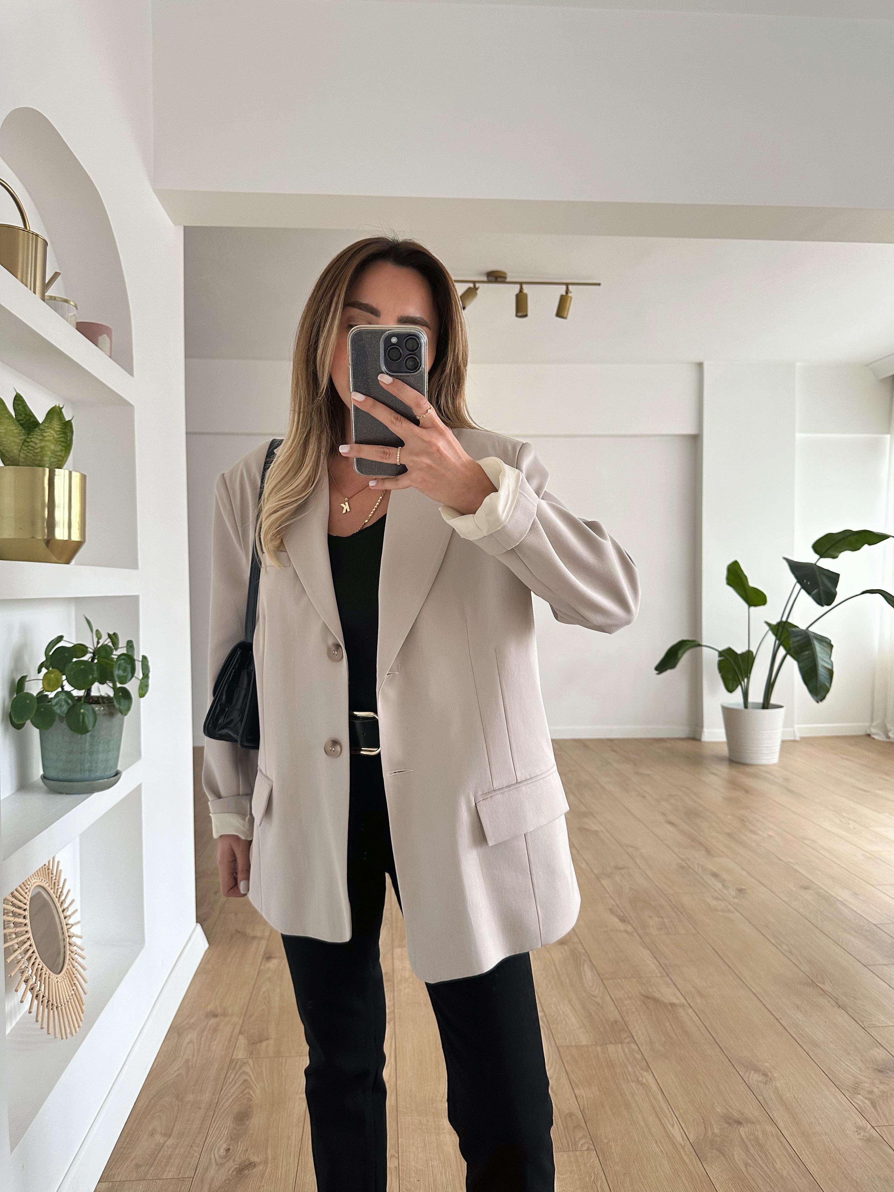 VİZON VATKALI OVERSIZE CEKET