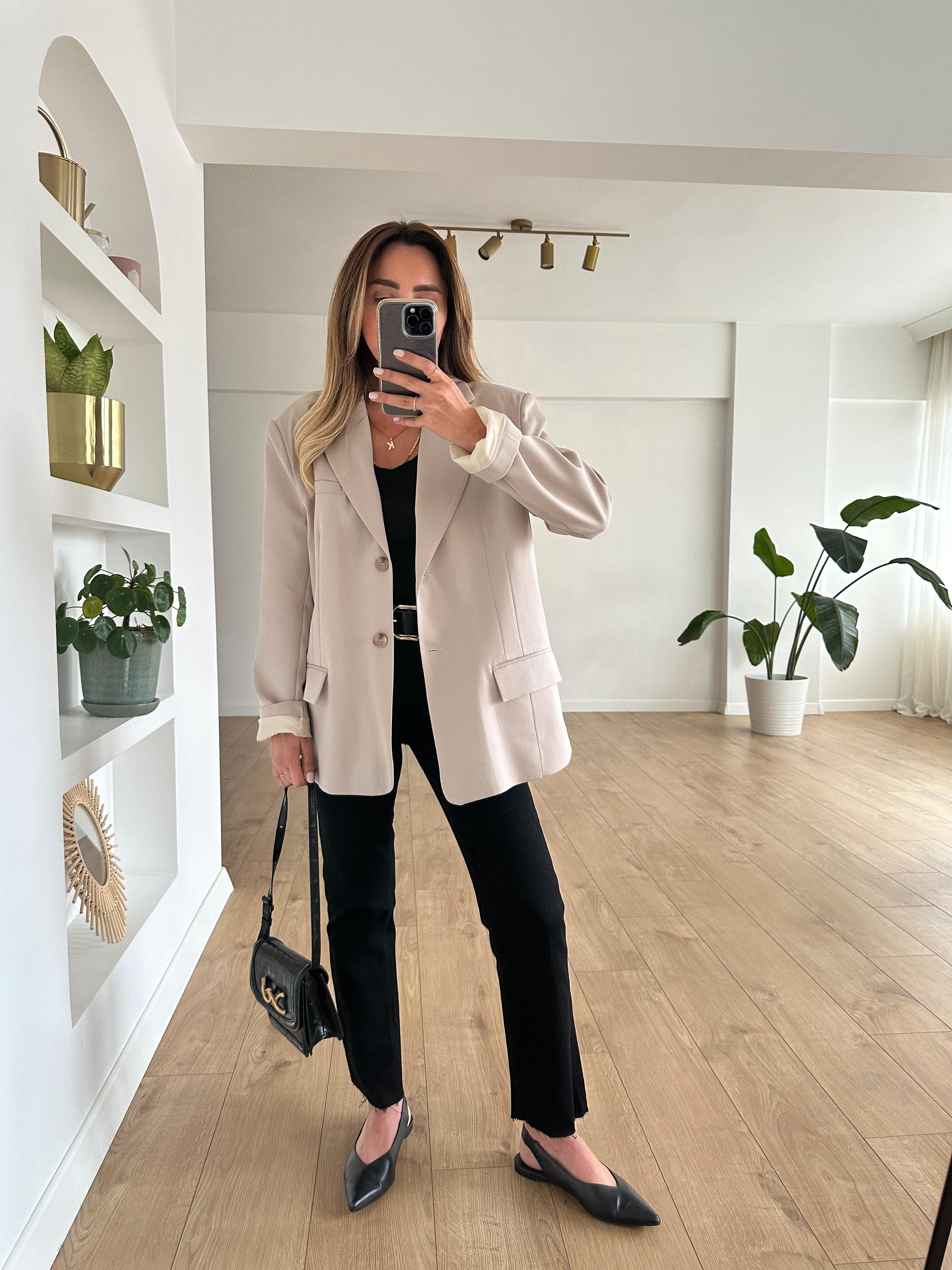 VİZON VATKALI OVERSIZE CEKET