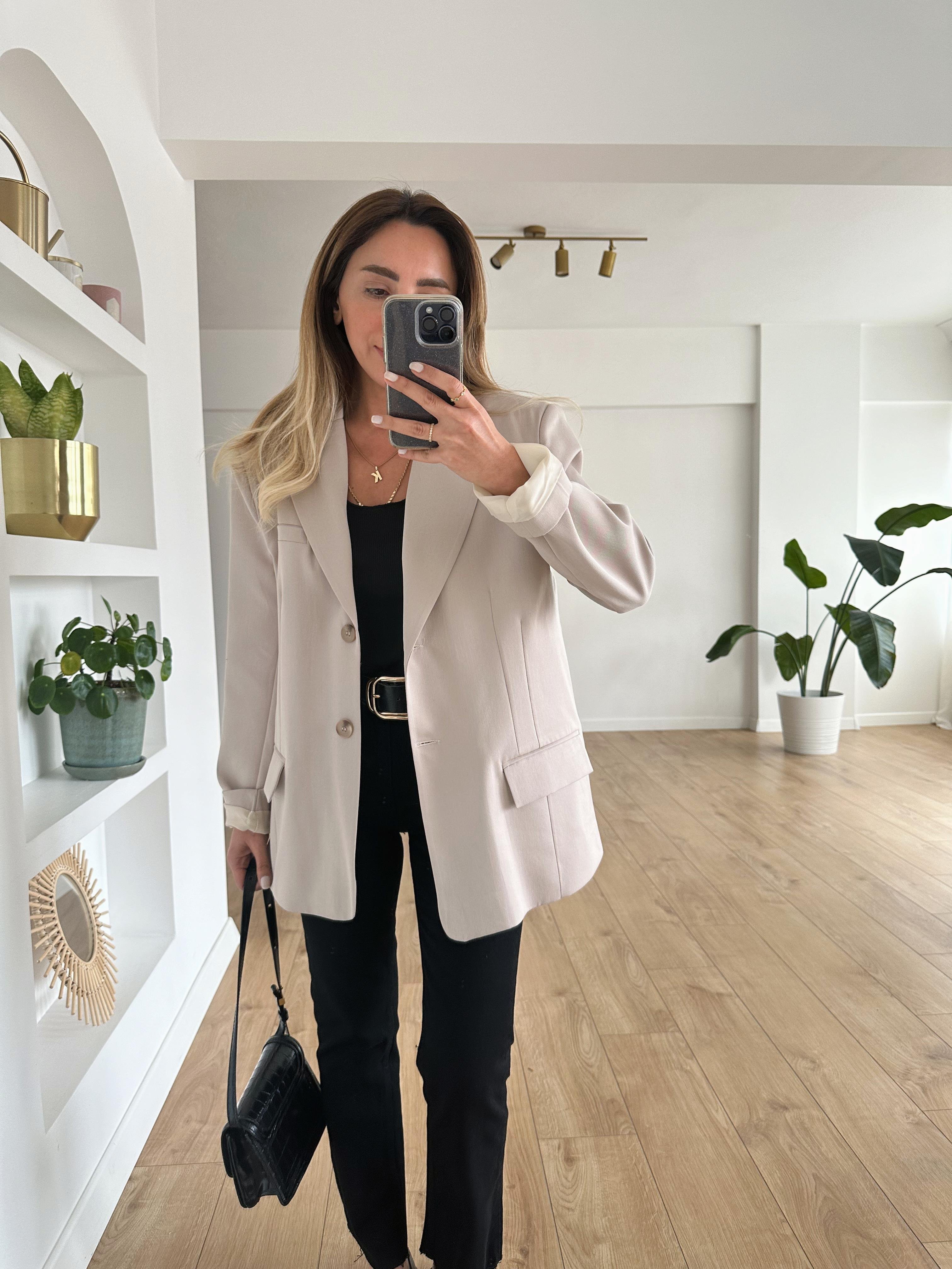 VİZON VATKALI OVERSIZE CEKET