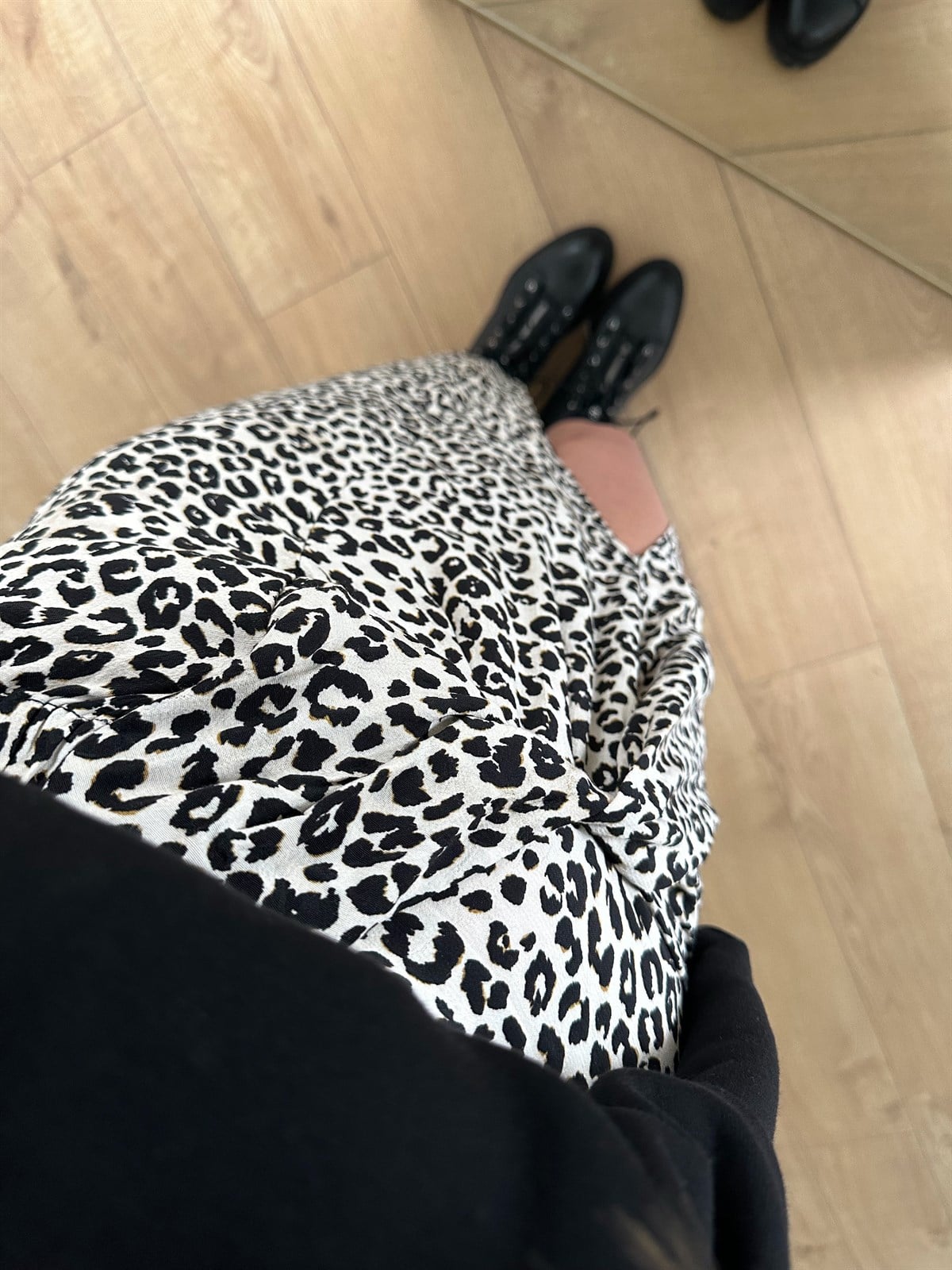 YIRTMAÇLI LEOPAR ETEK