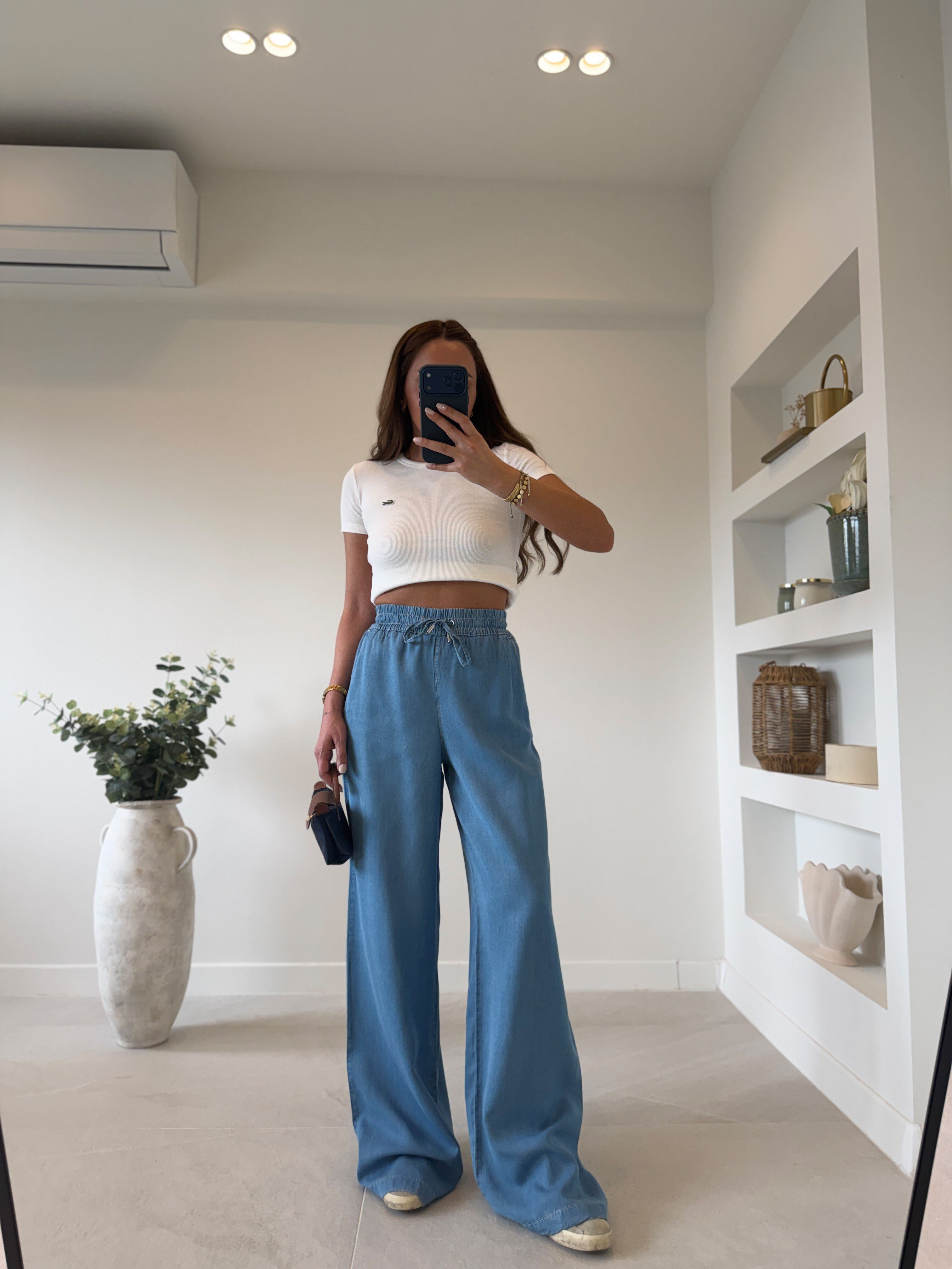 Zr Muadil Beli Lastikli Tensel Jean