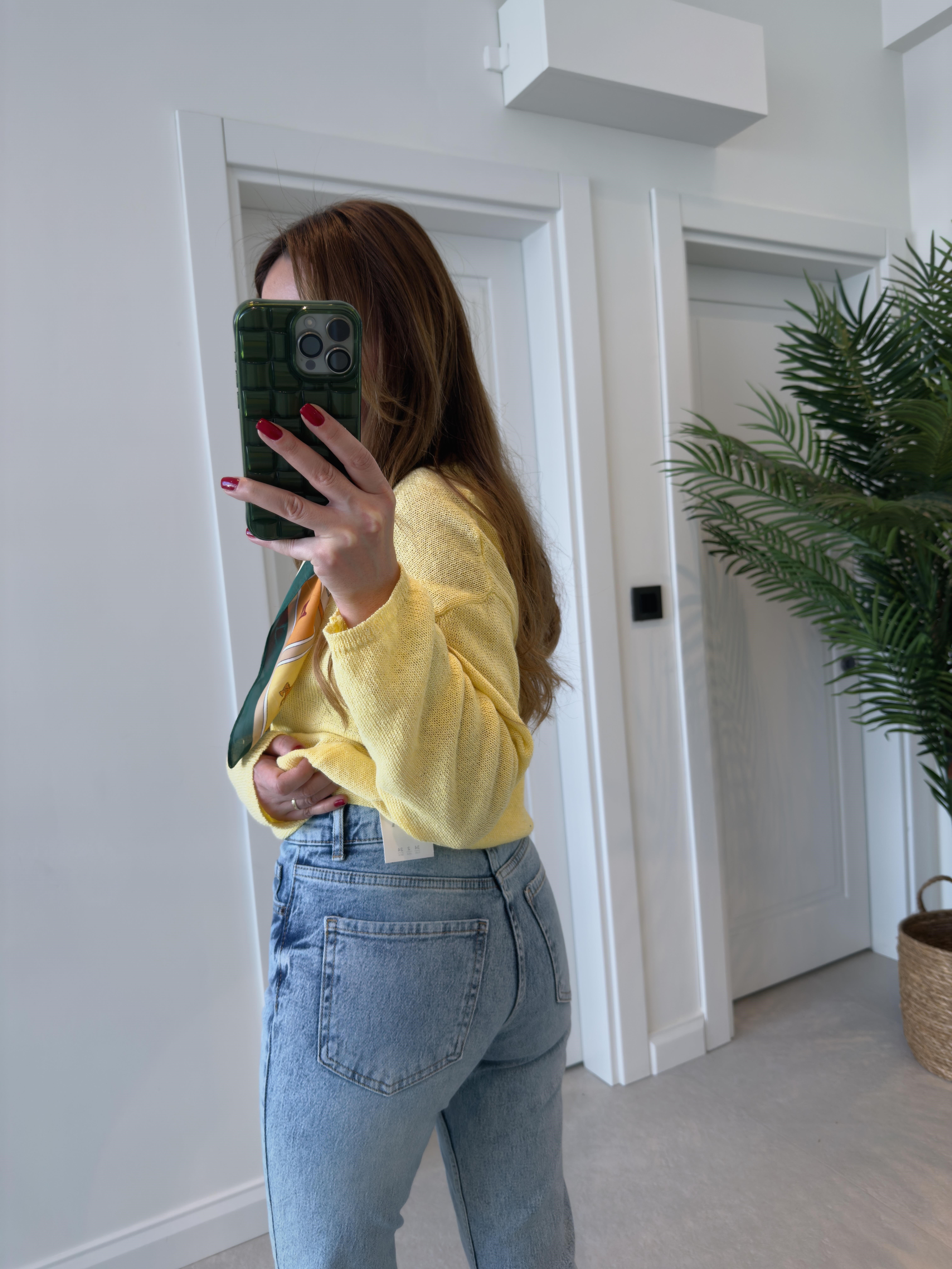 Zr Muadil Kar Yıkama Boyfit Jean
