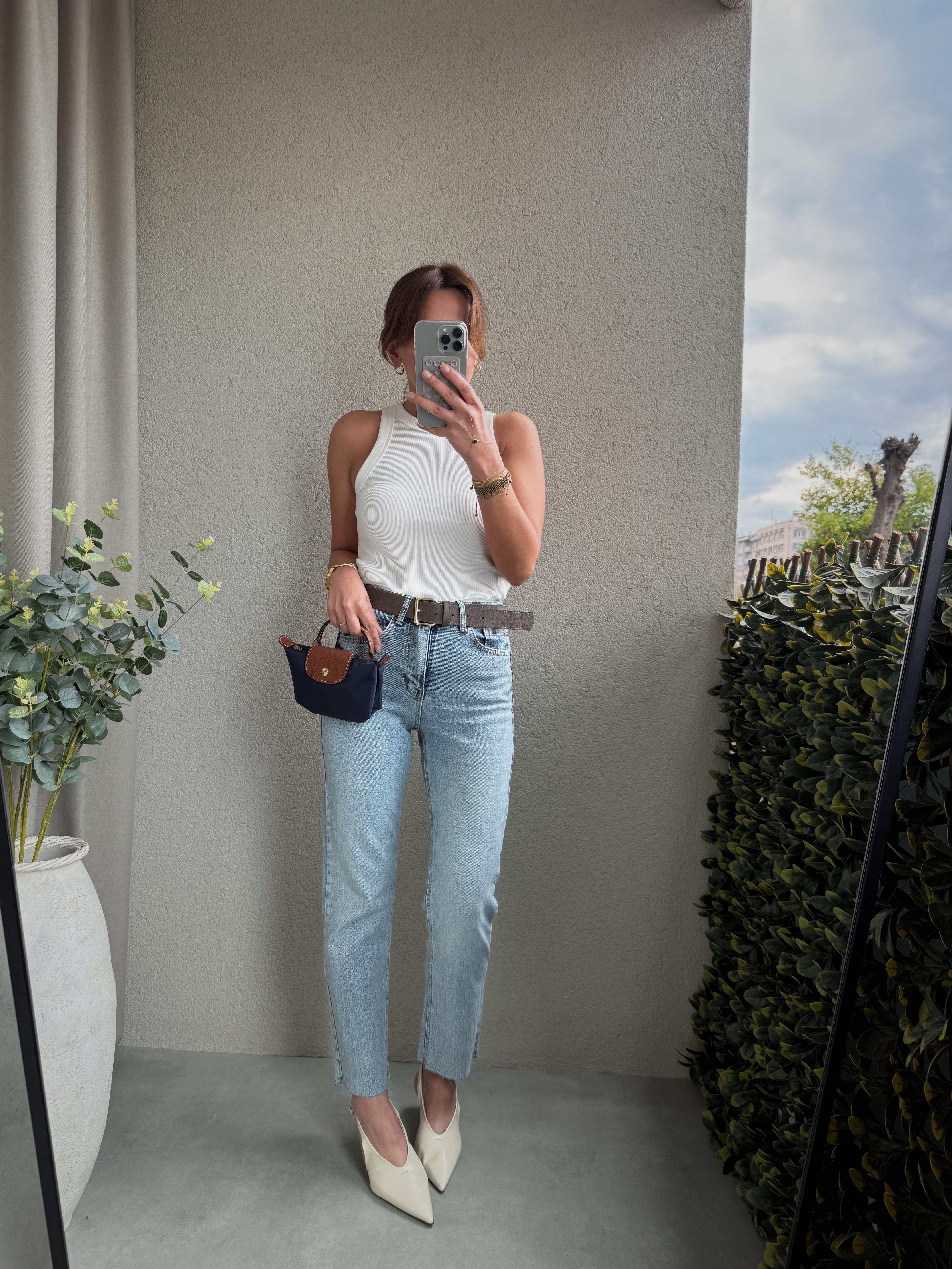 Zr Muadil Kar Yıkama Boyfit Jean