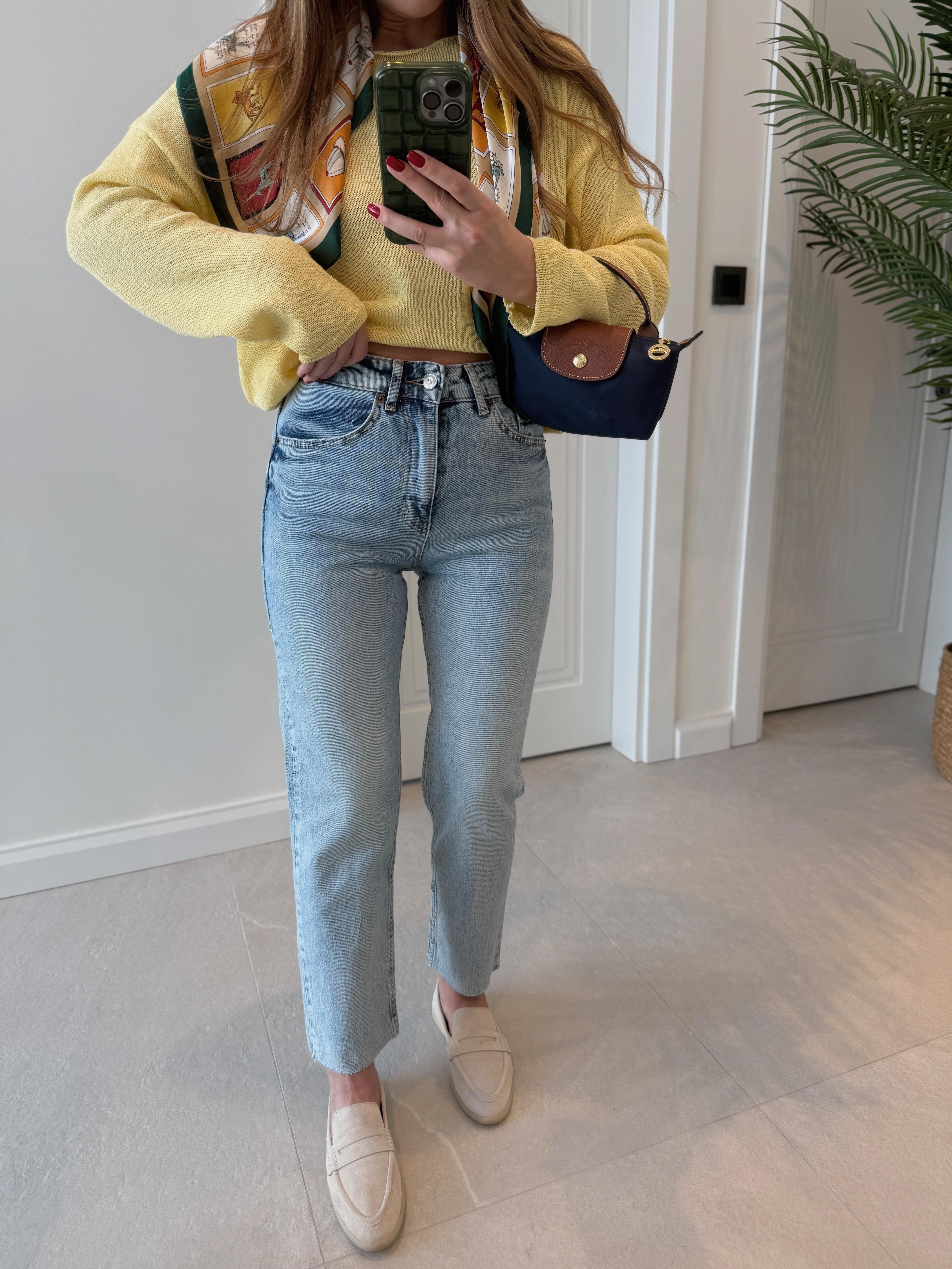 Zr Muadil Kar Yıkama Boyfit Jean