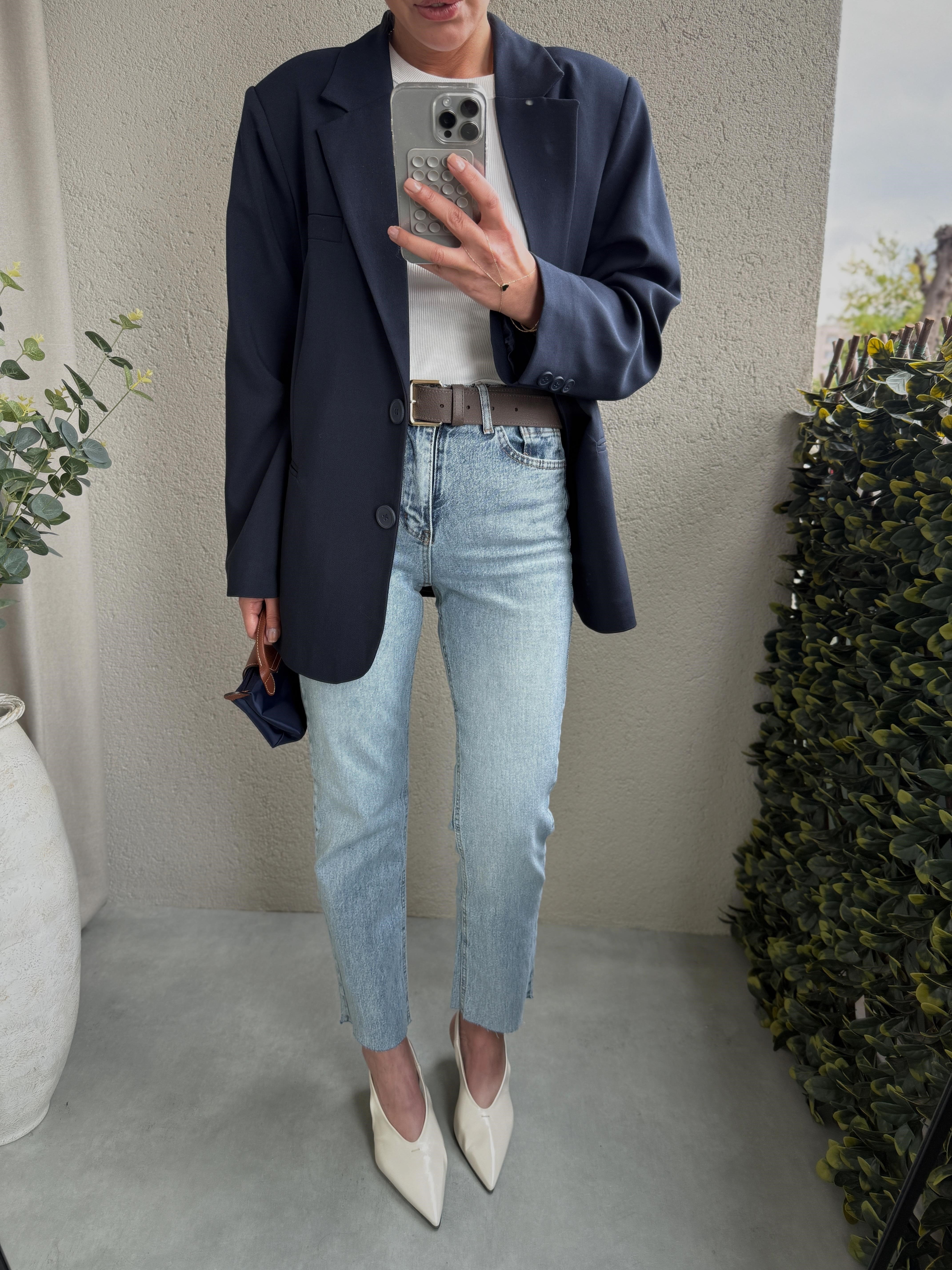 Zr Muadil Kar Yıkama Boyfit Jean