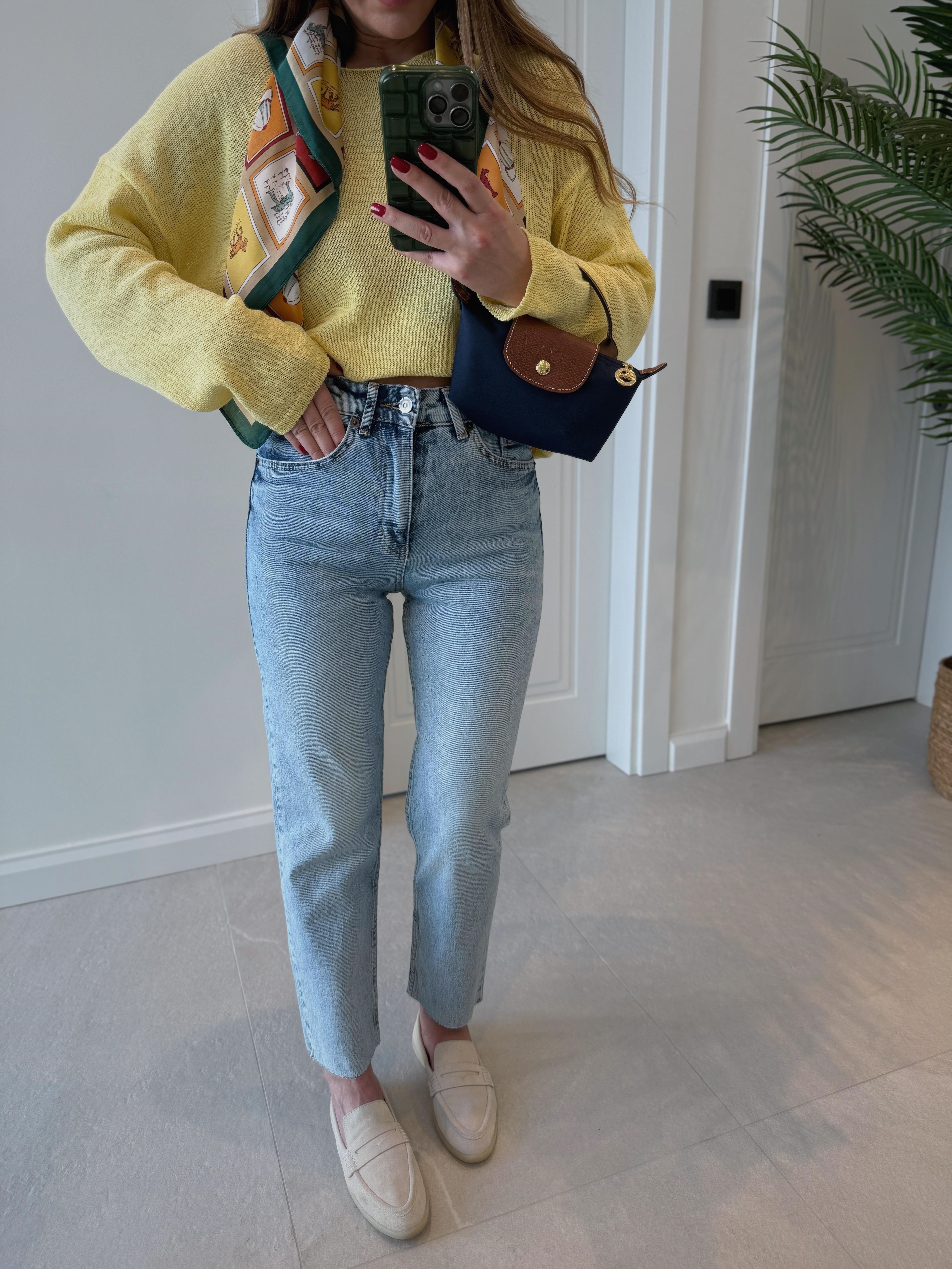 Zr Muadil Kar Yıkama Boyfit Jean