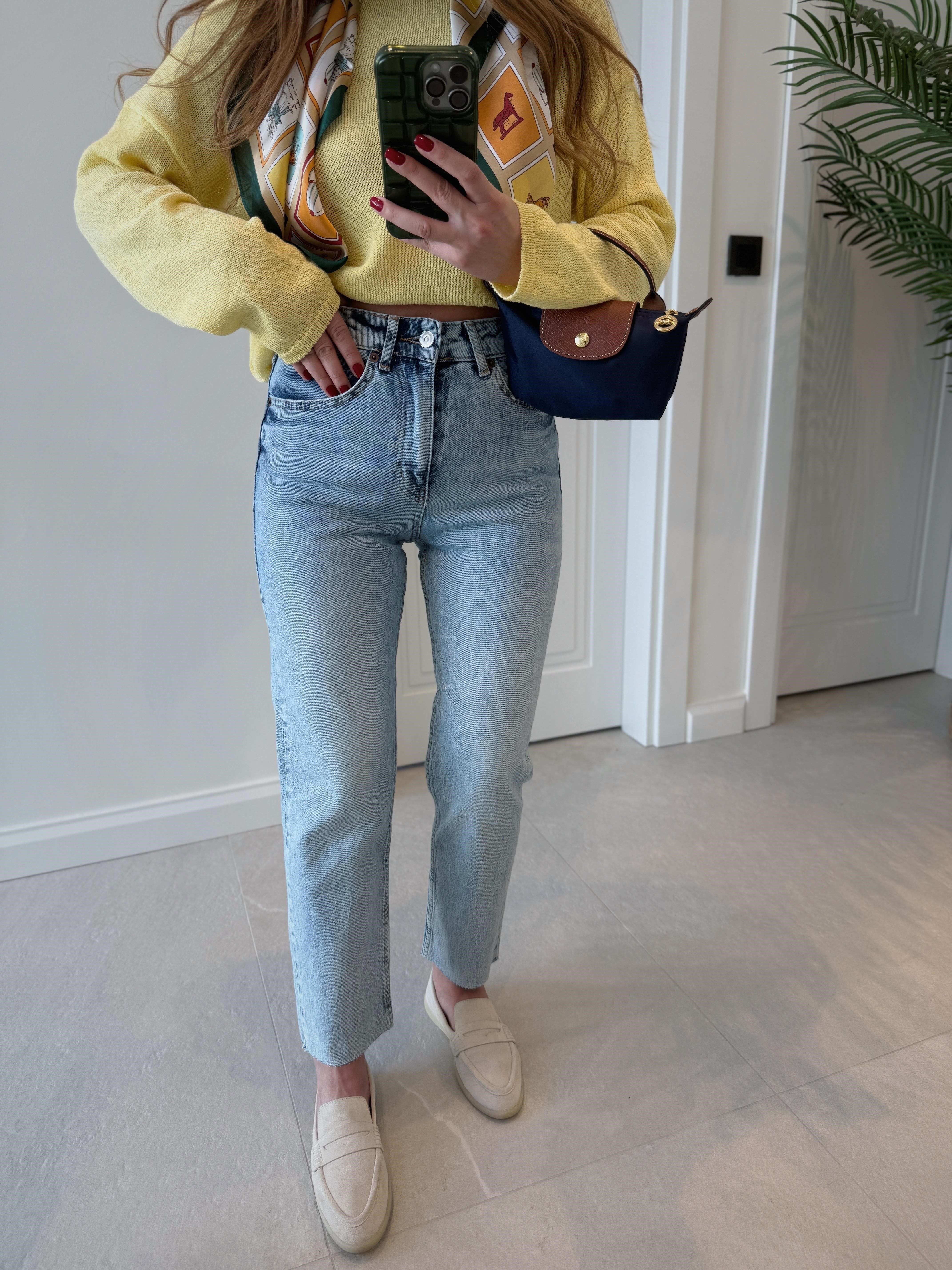 Zr Muadil Kar Yıkama Boyfit Jean