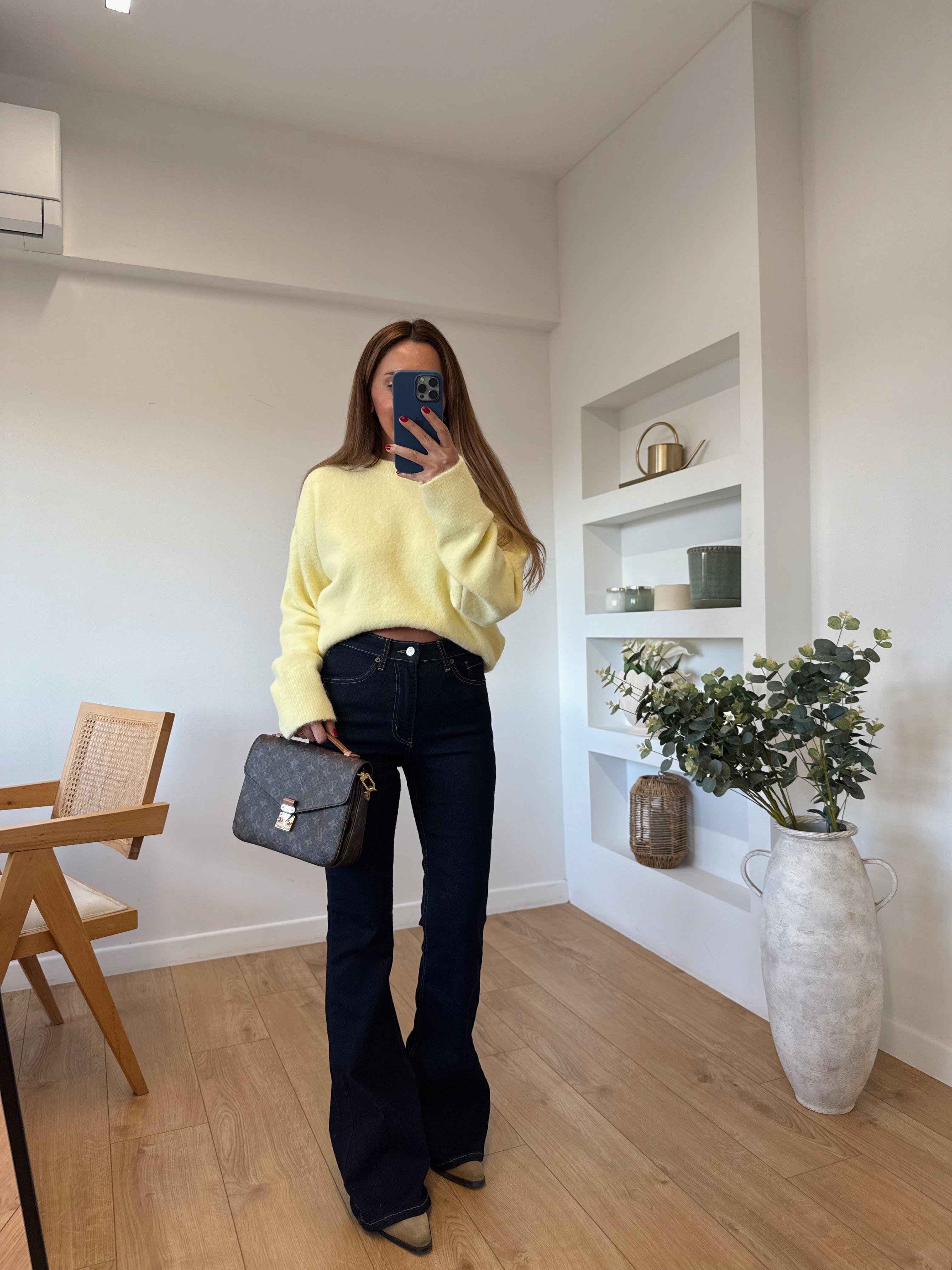 Zr Muadil Koyu İndigo İspanyol Jean
