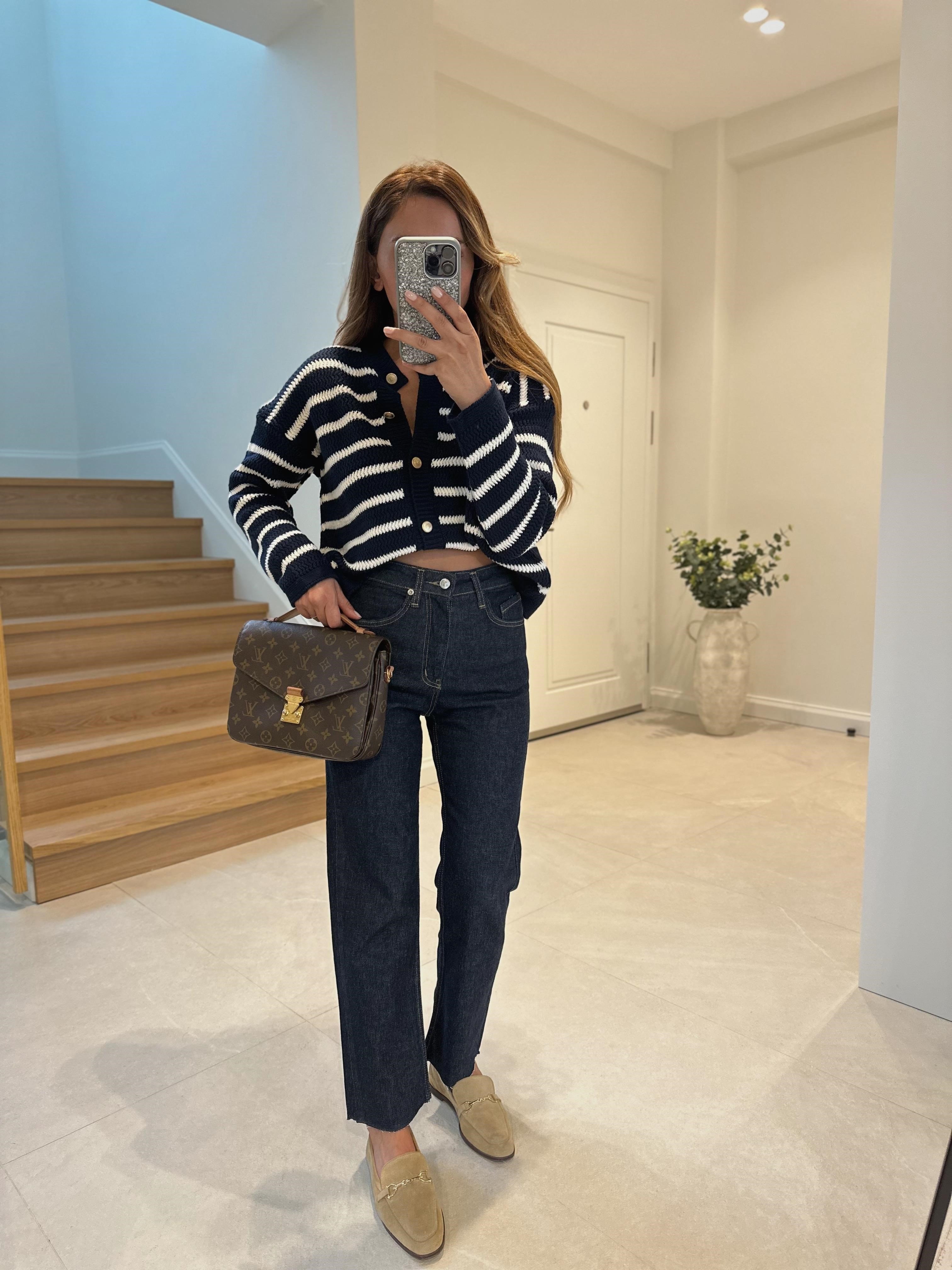Zr Muadil Koyu Lacivert Boyfit Pantolon