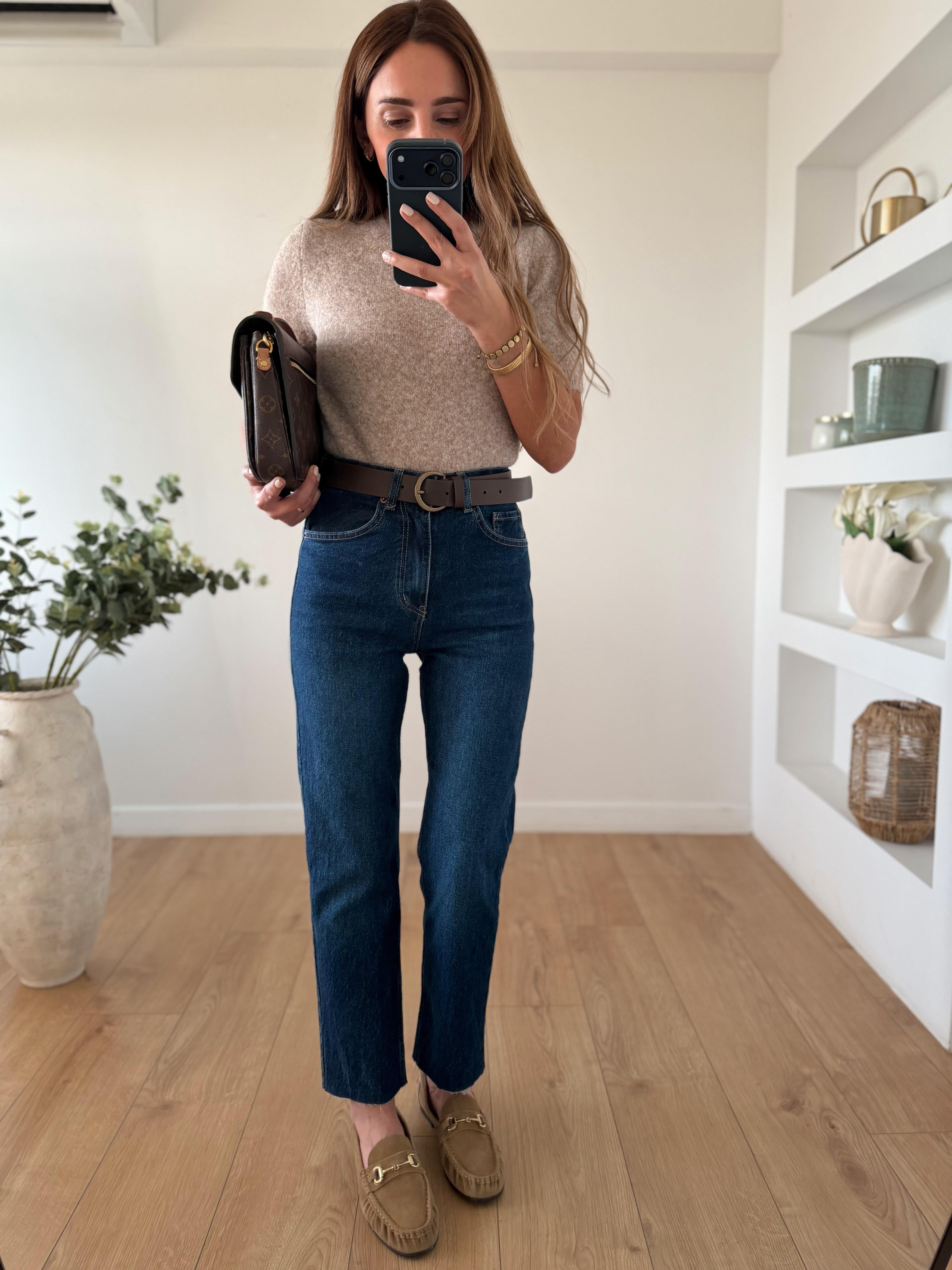Zr Muadil Mavi Boyfit Jean 