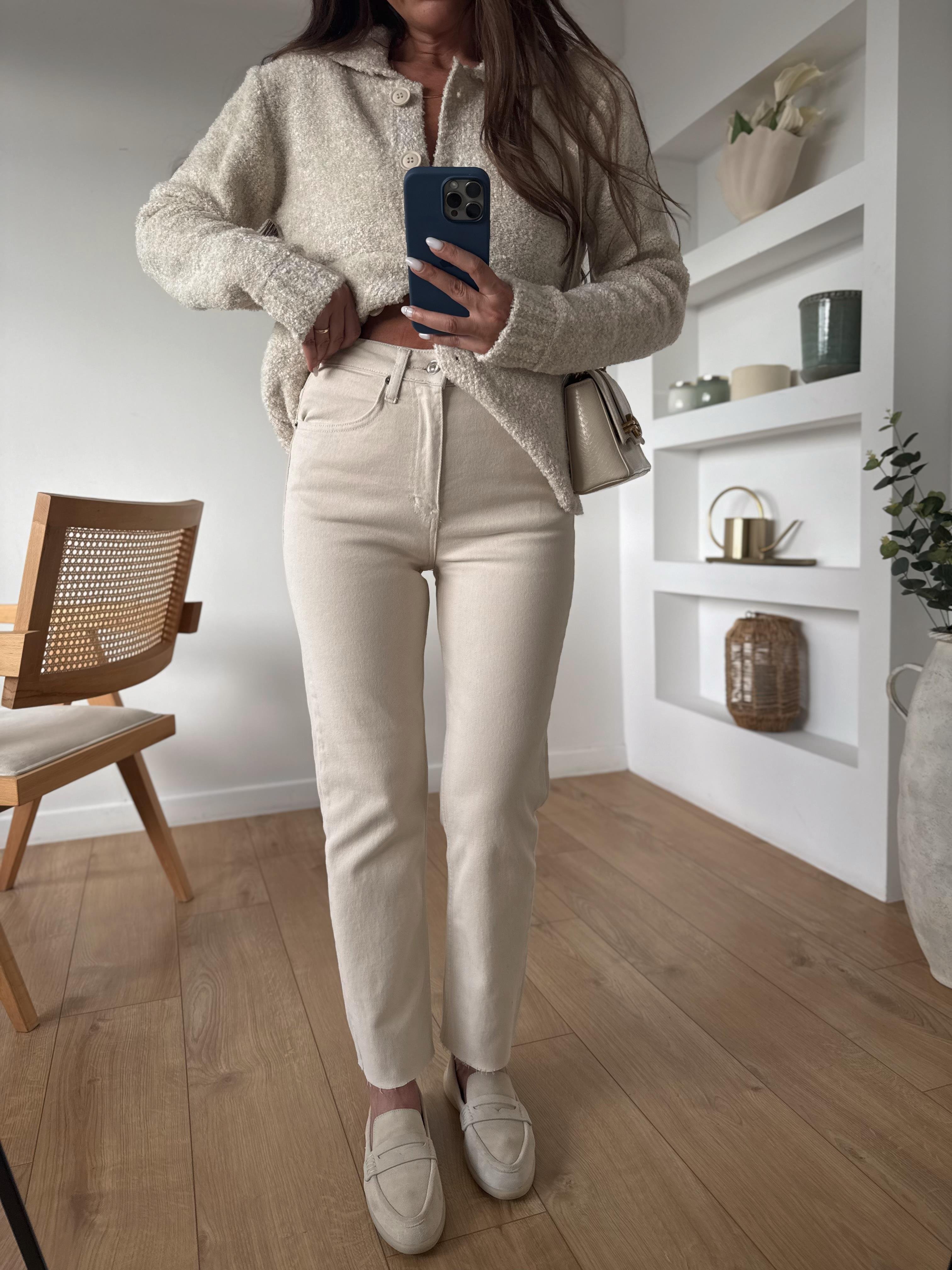 Zr Muadil Taş Boyfit Jean