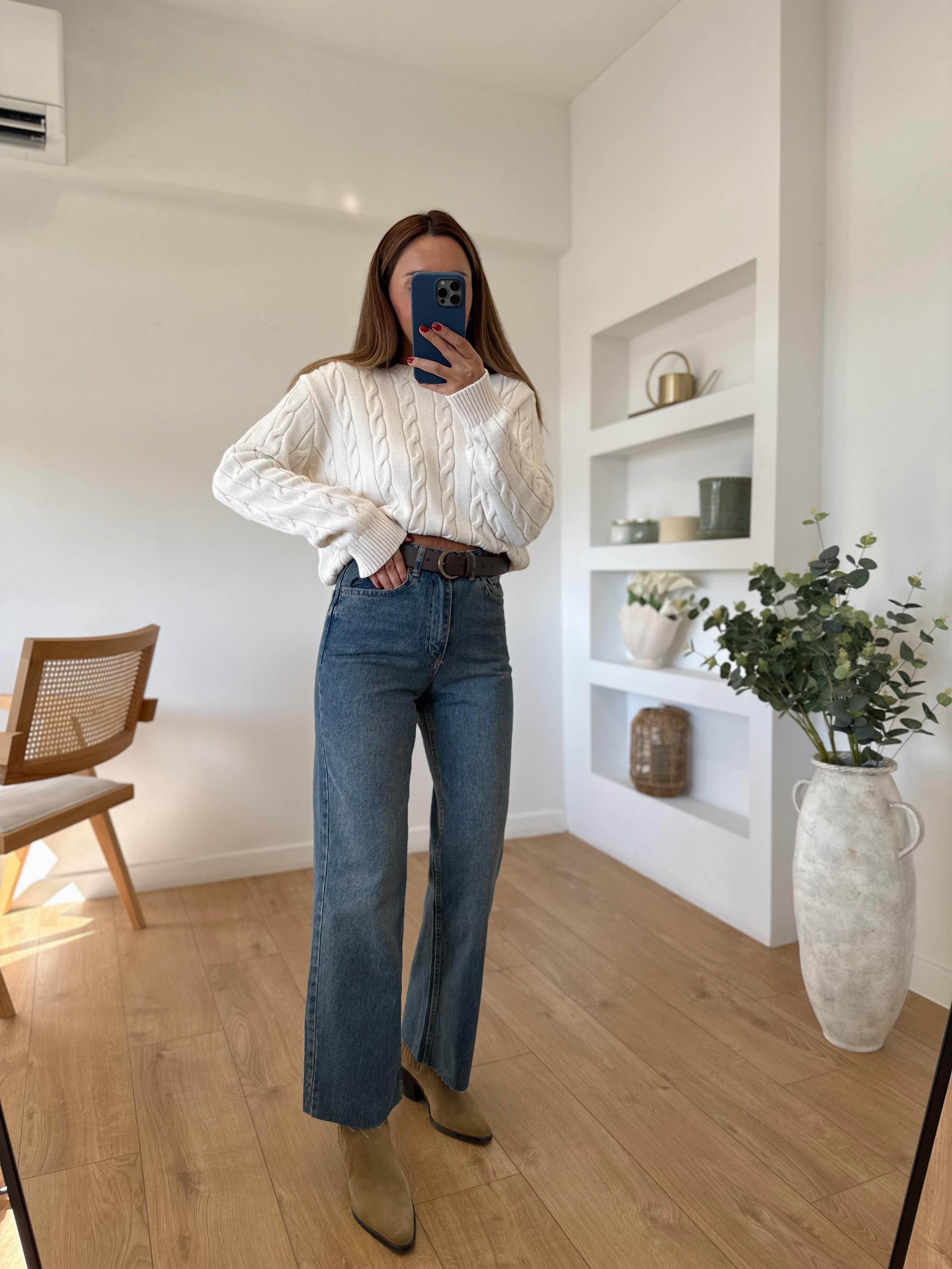 Zr Muadil Tint Yıkama Straight Jean
