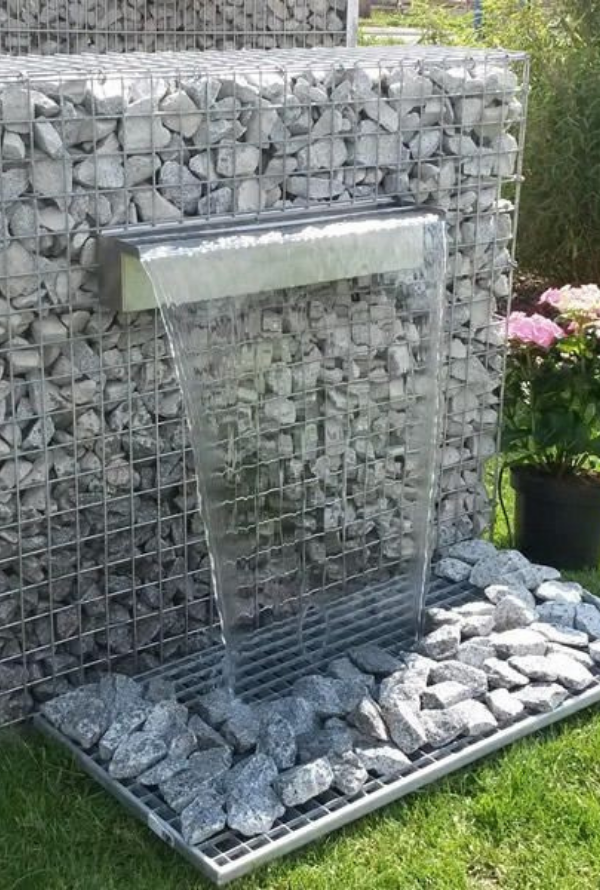 1000mm Açık Ağız Duvar Şelalesi