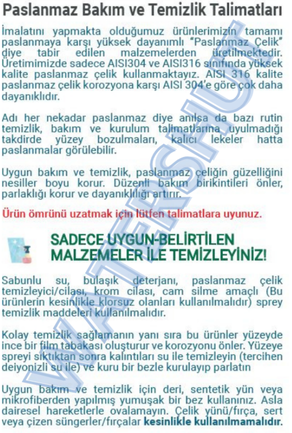 3lü Uzun Boru Şelale