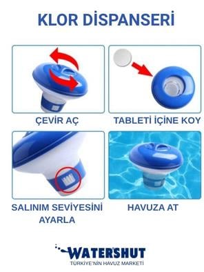 Havuz KimyasallarıWATERSHUT