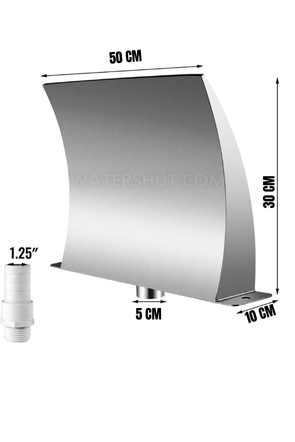 Duvar Tipi Kobra Şelale 500mm