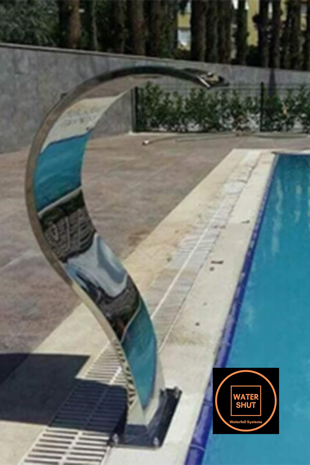 Kuğu Şelale 500X1000mm 