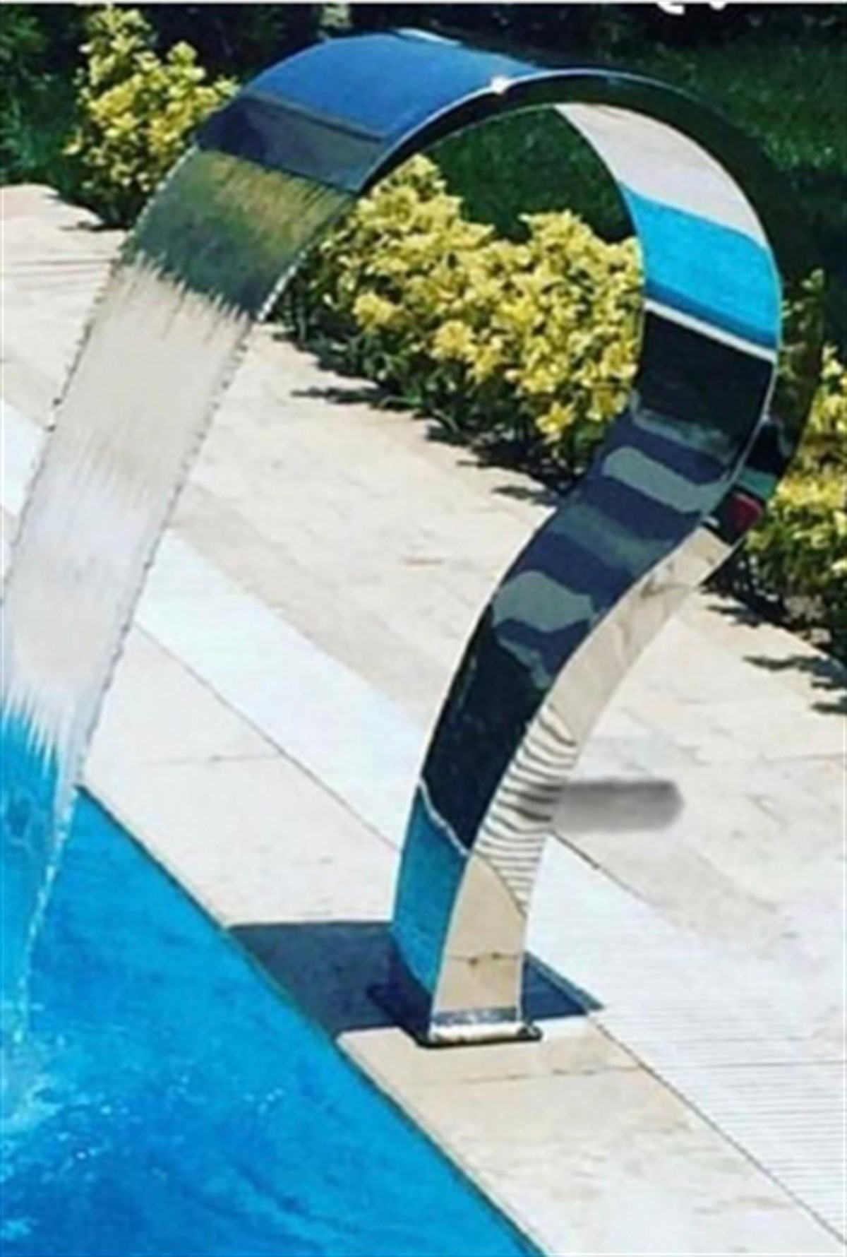 Kuğu Şelale 500X900mm 