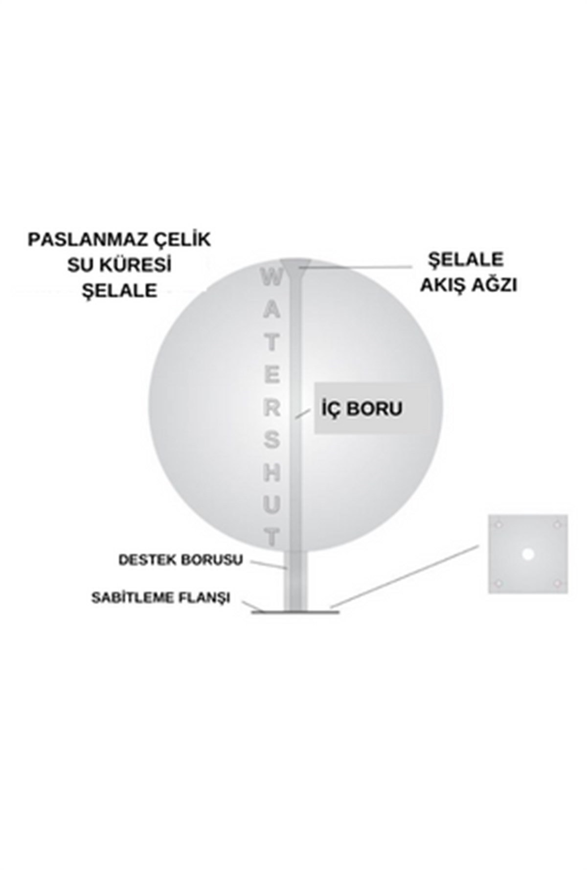 Küre 30 cm