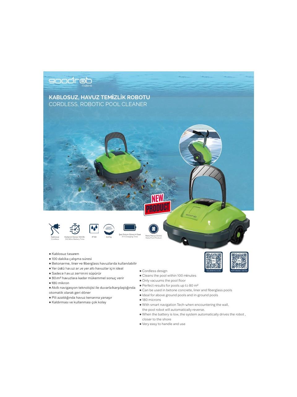 Havuz RobotlarıWATERSHUT
