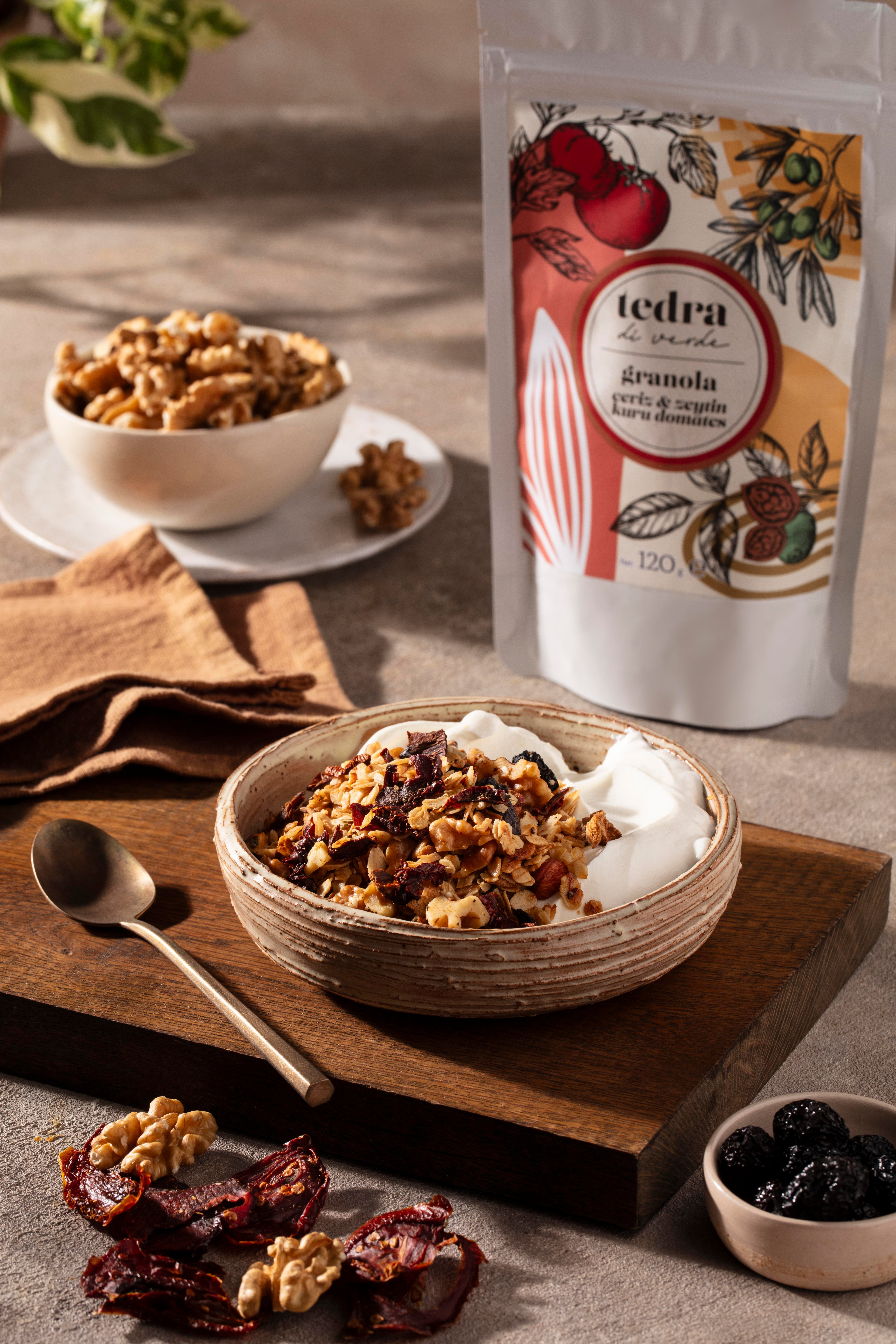 TUZLU GRANOLA