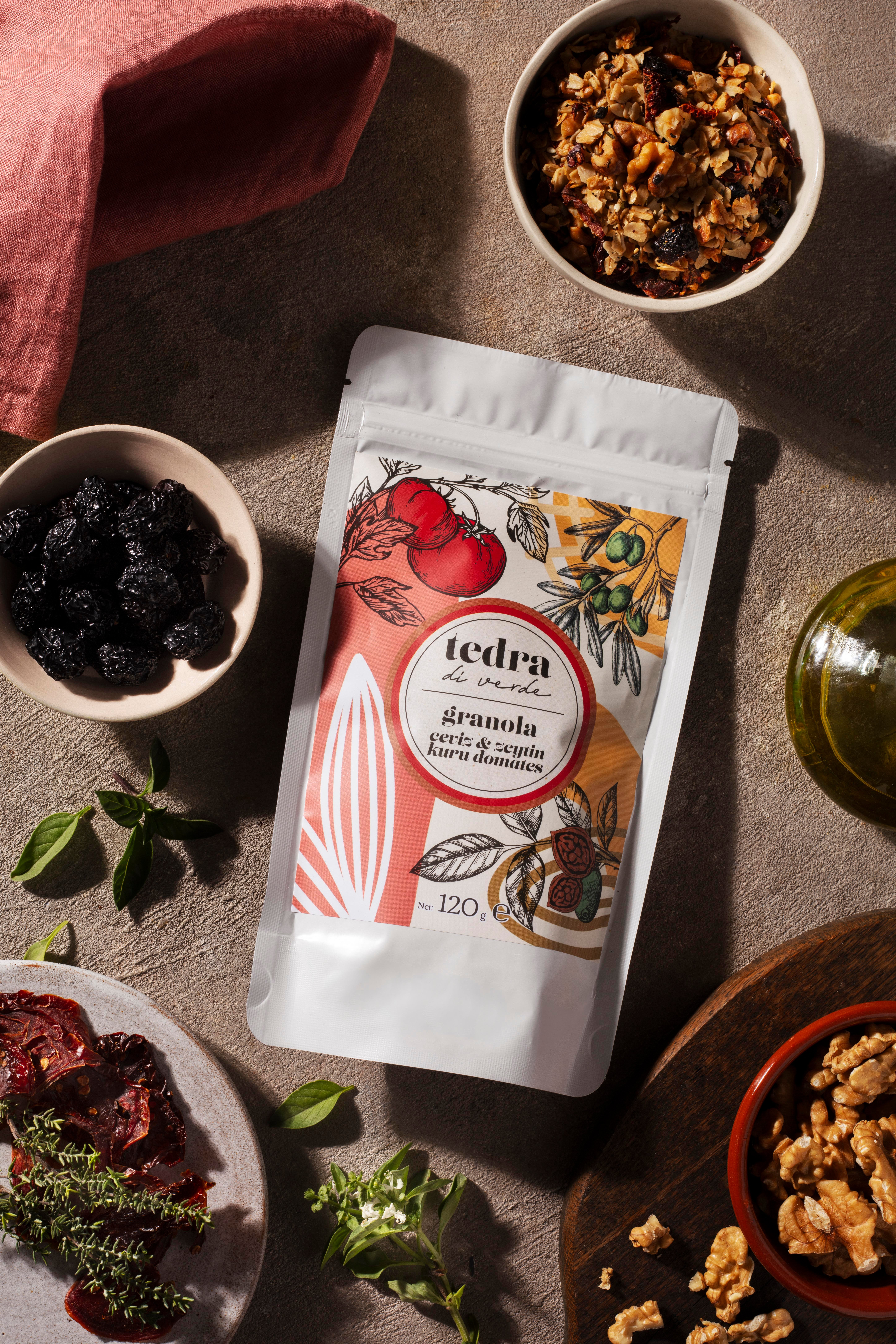 TUZLU GRANOLA