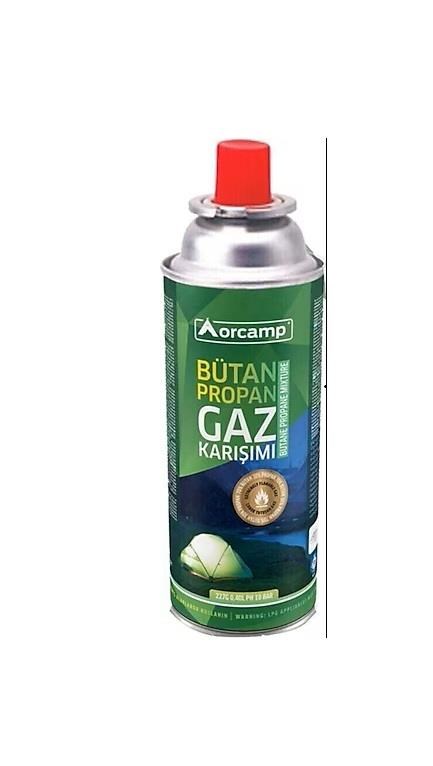 KAMP MUTFAK ÜRÜNLERORCAMP001.01.0174ORCAMP KTS-227 GAZ KARTUŞU 227 GRORCAMP KTS-227 GAZ KARTUŞU 227 GR