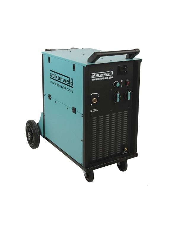 GAZALTI KAYNAK MAKİNESİATİKER002.01.0345ATİKER GAZALTI KAYNAK MAKİNESİ AW-DCMM-KH-250 SİLVERATİKER GAZALTI KAYNAK MAKİNESİ AW-DCMM-KH-250 SİLVER