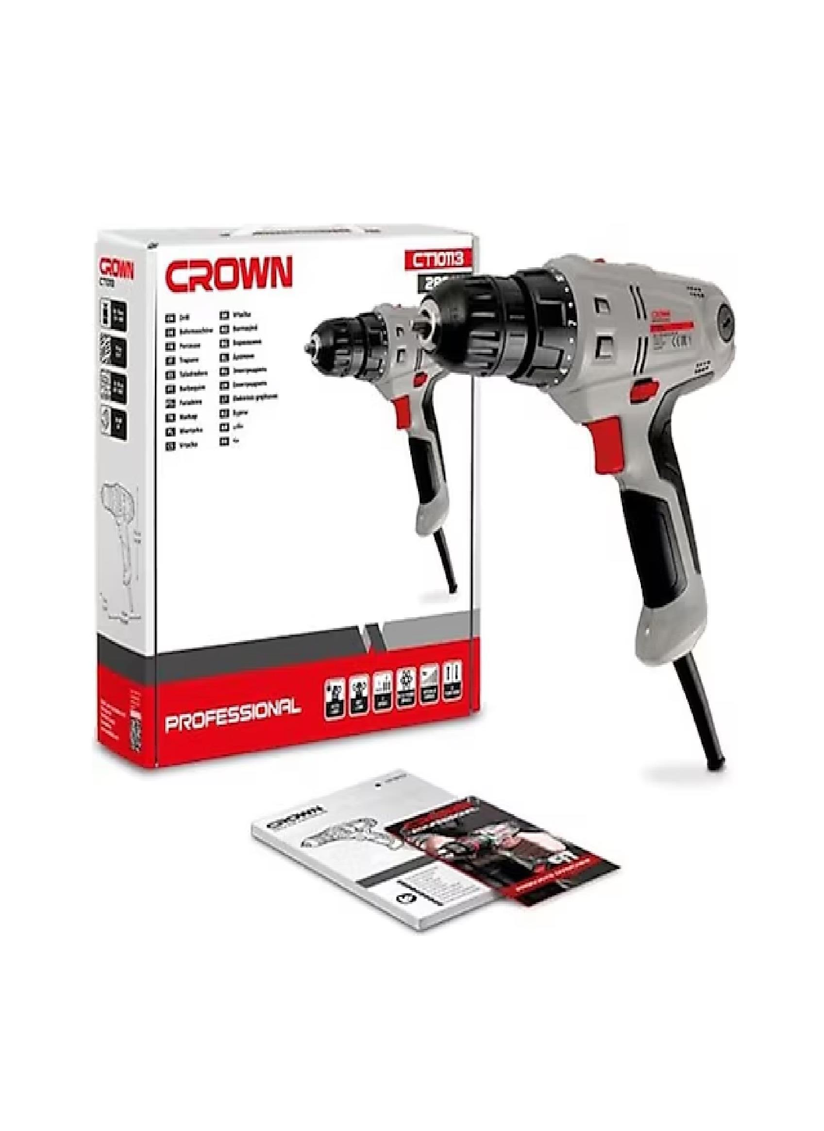 MATKAPLARCROWN002.01.0484CROWN TORK AYARLI VİDALAMA 280W CT10113CROWN TORK AYARLI VİDALAMA 280W CT10113