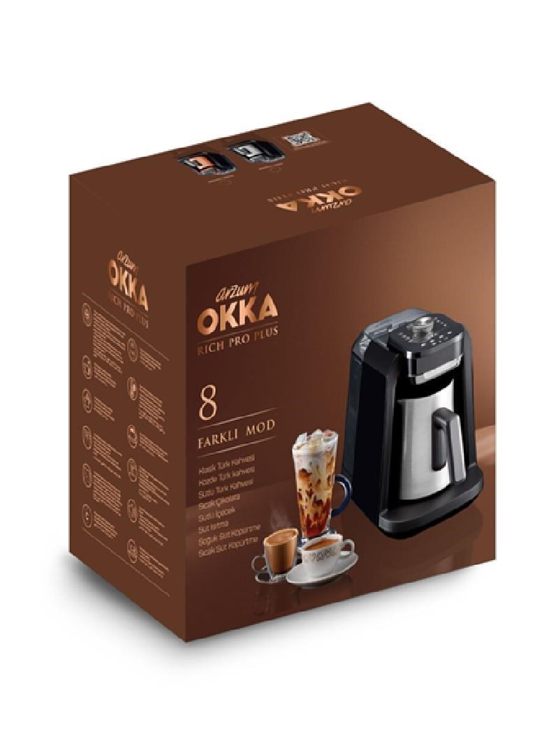 KAHVE MAKİNELERİARZUM002.01.0883Arzum Okka Rich Spin Pro plus su tanklı Türk Kahvesi Makinesi OK0036bakırArzum Okka Rich Spin Pro plus su tanklı Türk Kahvesi Makinesi OK0036bakır