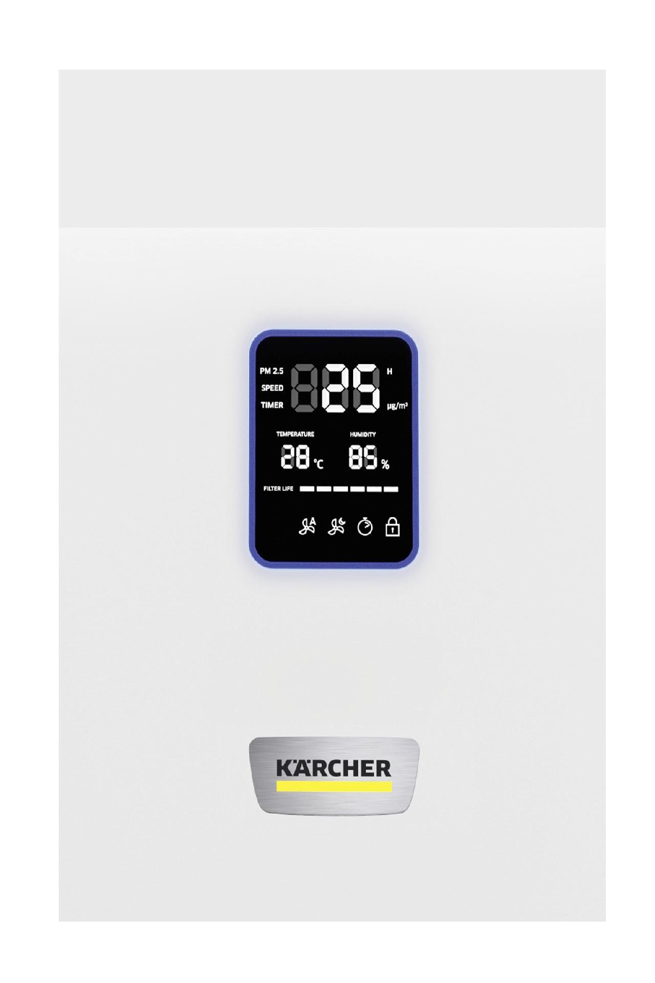 HAVA TEMİZLEYİCİLERKARCHER002.01.0579KARCHER AF 50 HAVA TEMİZLEME MAKİNESİ KARCHER AF 50 HAVA TEMİZLEME MAKİNESİ 