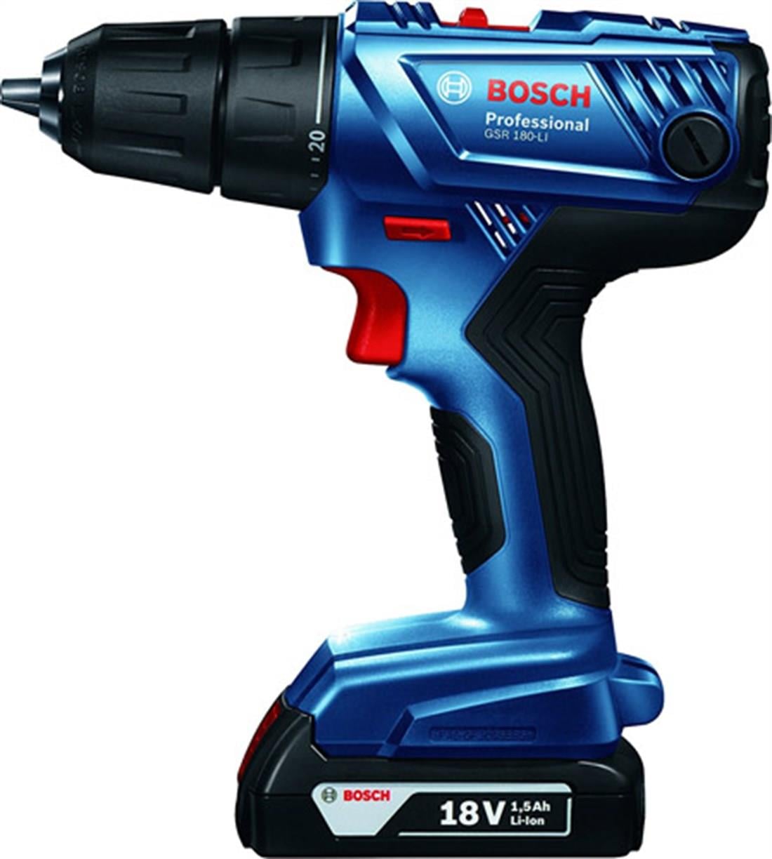 VİDALAMABOSCH002.01.0088BOSCH GSR 180-LI AKÜLÜ DELME VİDALAMA MAKİNESİBOSCH GSR 180-LI AKÜLÜ DELME VİDALAMA MAKİNESİ