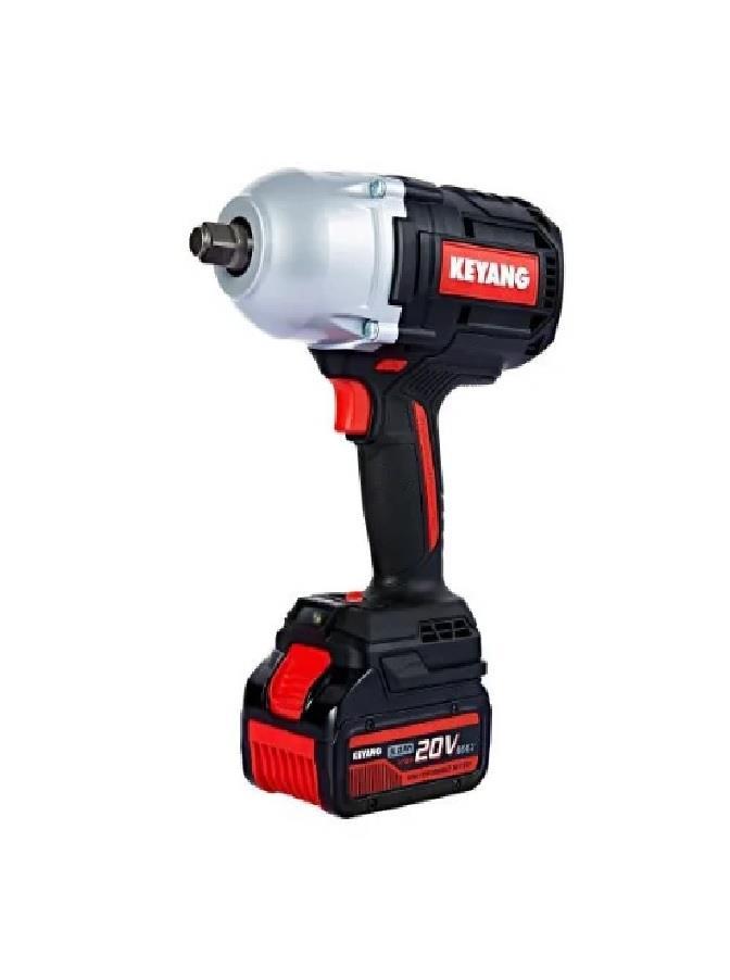 SOMUN SIKMA&SÖKMEKEYANG002.01.0793KEYANG IW20BLH AKÜLÜ DARBELİ SOMUN SIKMA SÖKME SİYAH 18 V 5 Ah 1000 nm KEYANG IW20BLH AKÜLÜ DARBELİ SOMUN SIKMA SÖKME SİYAH 18 V 5 Ah 1000 nm 