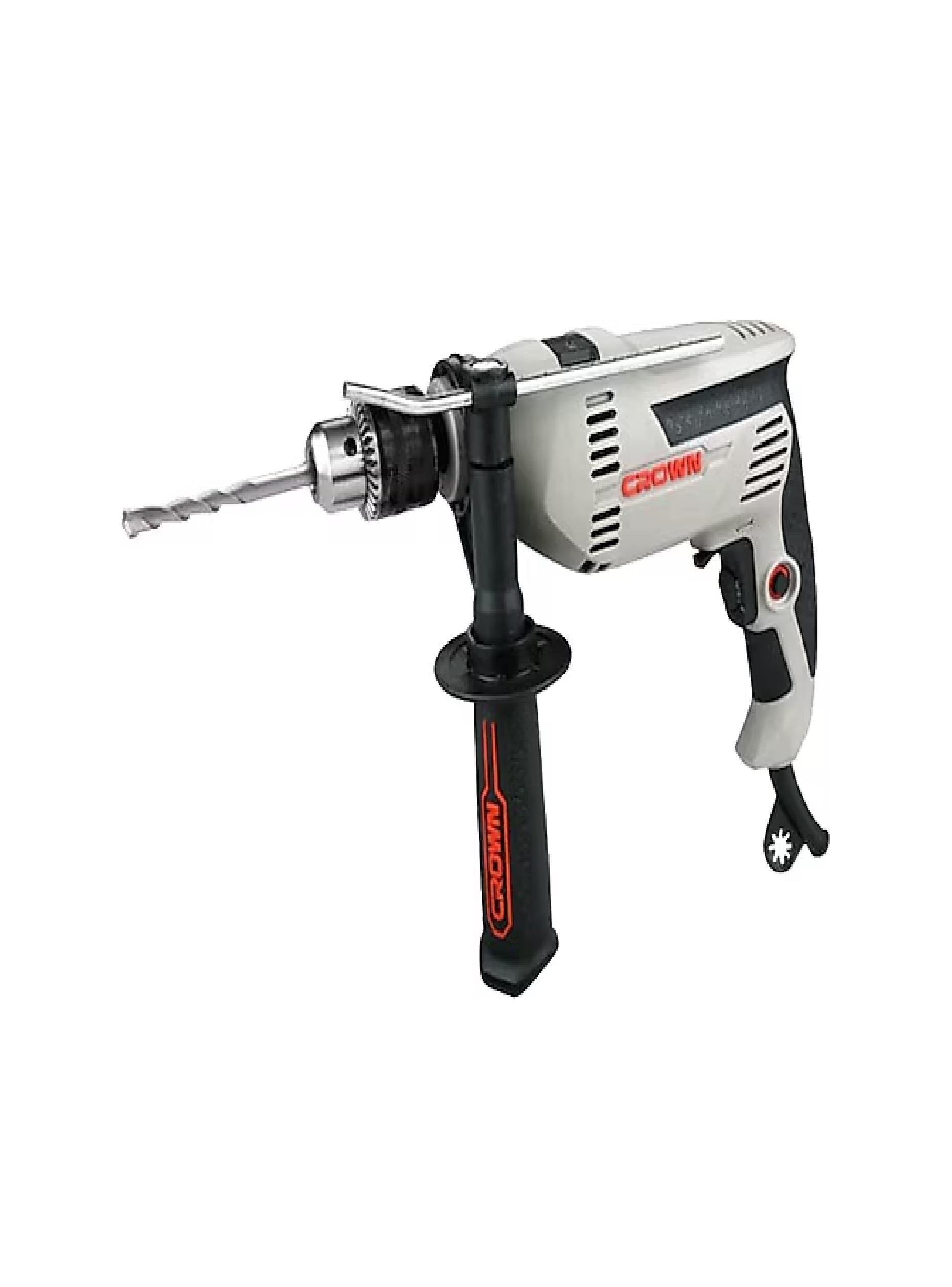 MATKAPLARCROWN002.01.0489CROWN DARBELİ MATKAP 750W 13 MM CT10129CCROWN DARBELİ MATKAP 750W 13 MM CT10129C