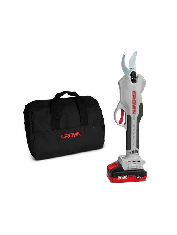 AKÜLÜ EL ALETLERİCROWN002.01.0482CROWN AKÜLÜ DAL BUDAMA MAKASI 20V 2AH CT29001HX2TBCROWN AKÜLÜ DAL BUDAMA MAKASI 20V 2AH CT29001HX2TB