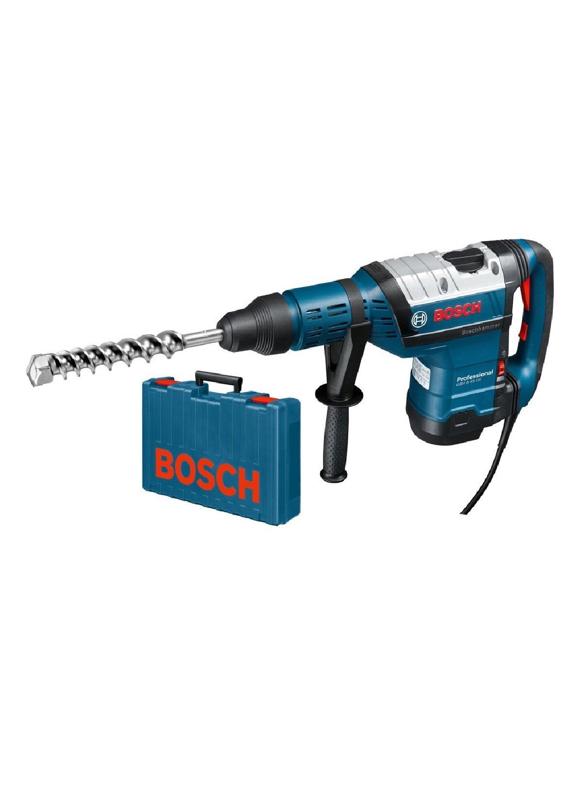 KIRICI DELİCİLERBOSCH002.01.0102BOSCH GBH 8-45 DV KIRICI DELİCİ 1500 W 8,2 KGBOSCH GBH 8-45 DV KIRICI DELİCİ 1500 W 8,2 KG