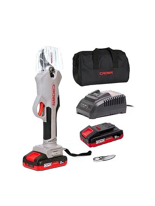 AKÜLÜ EL ALETLERİCROWN002.01.0482CROWN AKÜLÜ DAL BUDAMA MAKASI 20V 2AH CT29001HX2TBCROWN AKÜLÜ DAL BUDAMA MAKASI 20V 2AH CT29001HX2TB