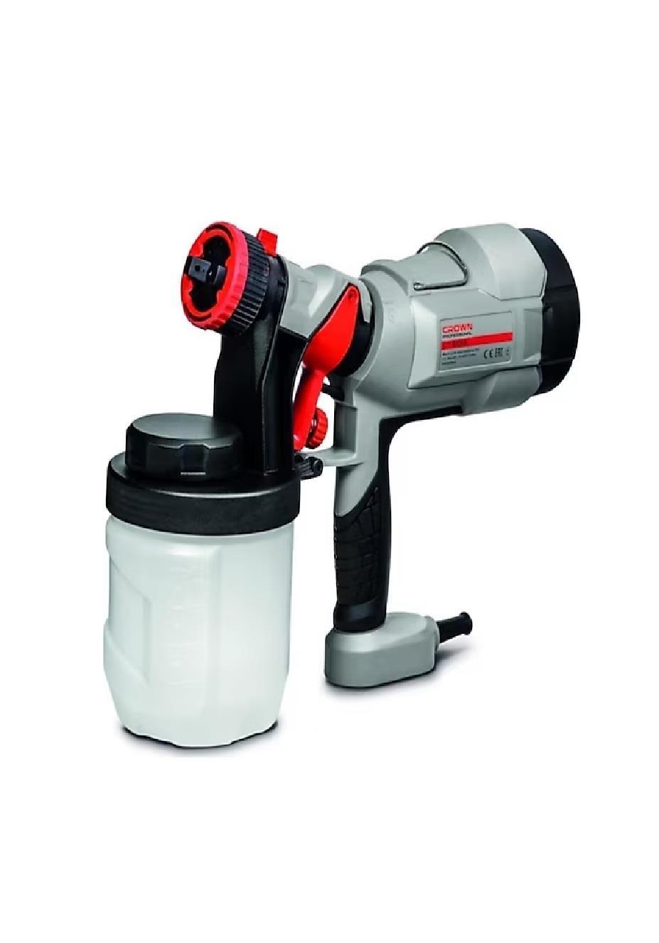 BOYA TABANCALARICROWN002.01.0478CROWN ELEKTRİKLİ BOYA TABANCASI 400W CT31013CROWN ELEKTRİKLİ BOYA TABANCASI 400W CT31013