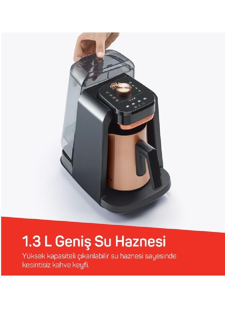 KAHVE MAKİNELERİARZUM002.01.0883Arzum Okka Rich Spin Pro plus su tanklı Türk Kahvesi Makinesi OK0036bakırArzum Okka Rich Spin Pro plus su tanklı Türk Kahvesi Makinesi OK0036bakır