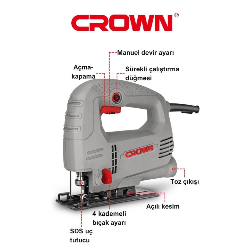DEKUPAJ TESTERECROWN002.01.0508CROWN DEKUPAJ TESTERE 550W CT15212CROWN DEKUPAJ TESTERE 550W CT15212