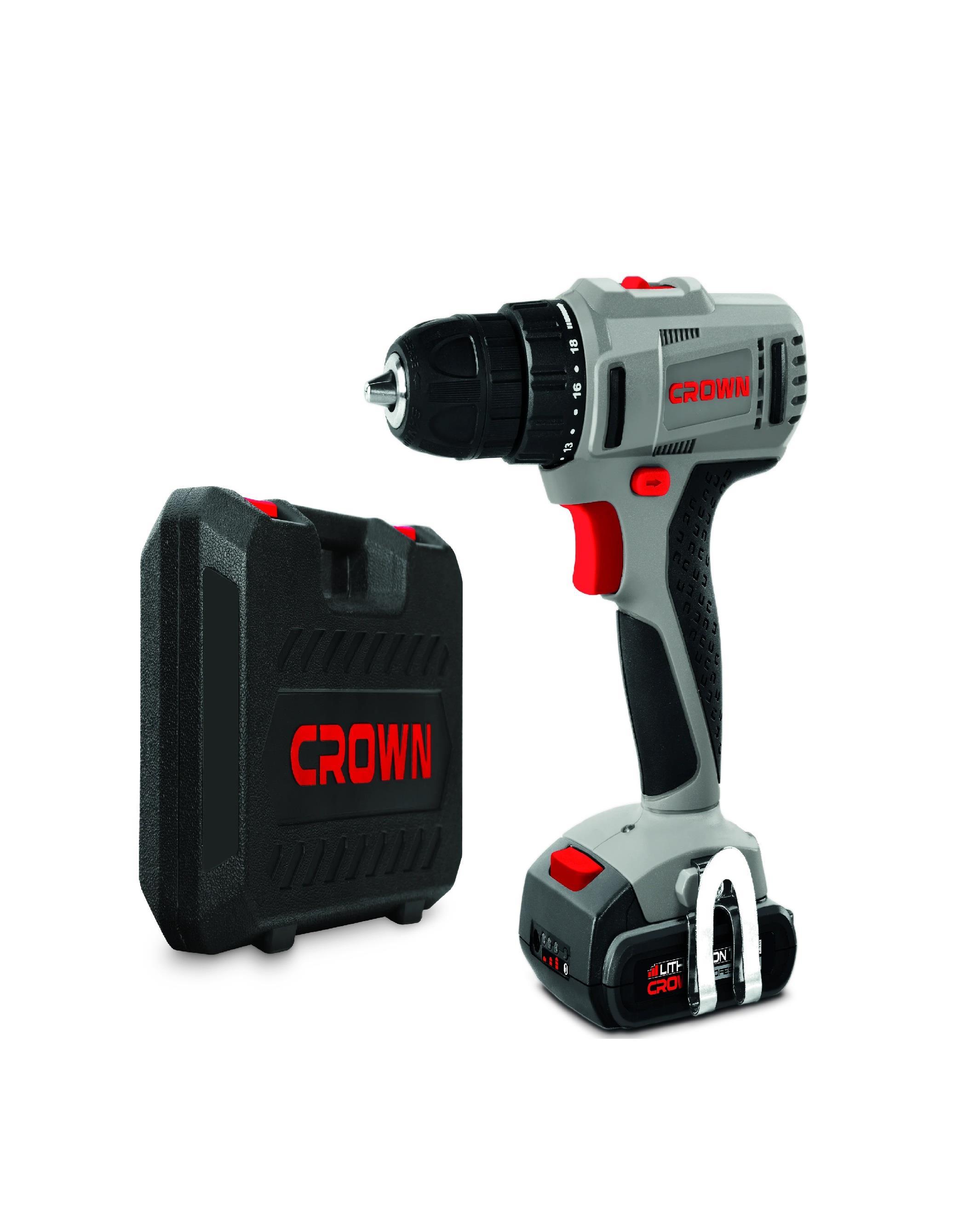 VİDALAMACROWN002.01.0481CROWN AKÜLÜ VİDALAMA 14,4V 1.5 AH 10 MM CT21044L15BMCCROWN AKÜLÜ VİDALAMA 14,4V 1.5 AH 10 MM CT21044L15BMC