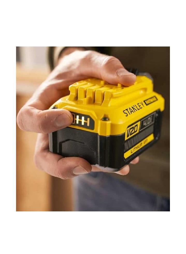 YEDEK AKÜ VE ŞARJ ALETLERİSTANLEY002.01.0523STANLEY SFMCB204 18V 4.0AH V20 AKÜSTANLEY SFMCB204 18V 4.0AH V20 AKÜ