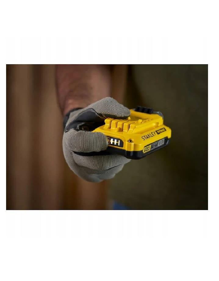 YEDEK AKÜ VE ŞARJ ALETLERİSTANLEY002.01.0524STANLEY SFMCB202 18V 2.0AH V20 AKÜSTANLEY SFMCB202 18V 2.0AH V20 AKÜ