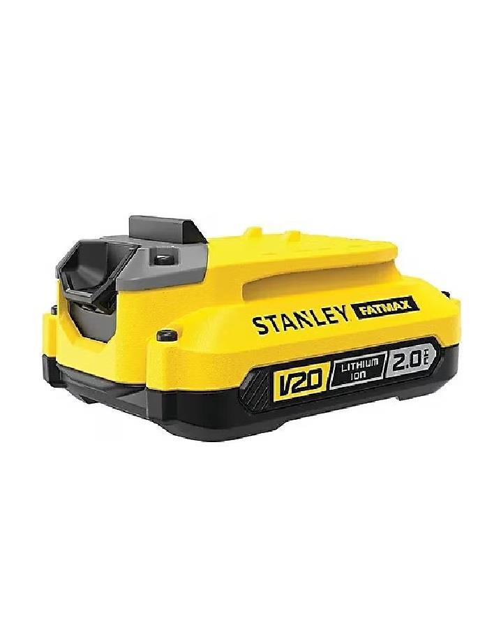 YEDEK AKÜ VE ŞARJ ALETLERİSTANLEY002.01.0524STANLEY SFMCB202 18V 2.0AH V20 AKÜSTANLEY SFMCB202 18V 2.0AH V20 AKÜ