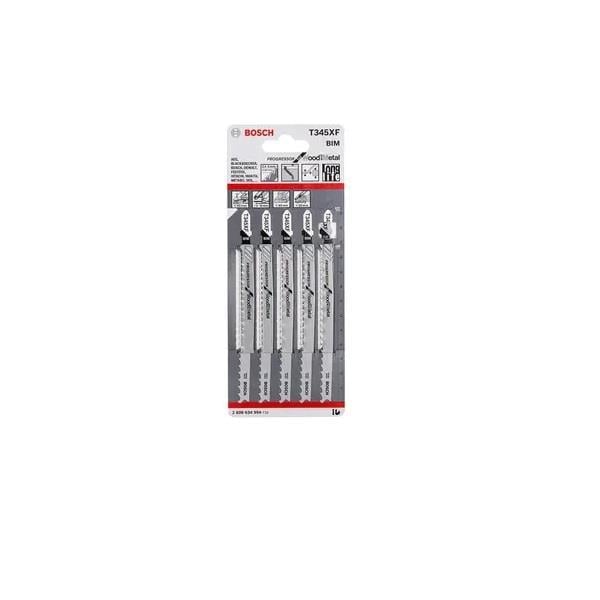 MATKAP UÇLARIBOSCH002.02.0018BOSCH T345XF DEKUPAJ AĞZI TESTERE 5'LİBOSCH T345XF DEKUPAJ AĞZI TESTERE 5'Lİ