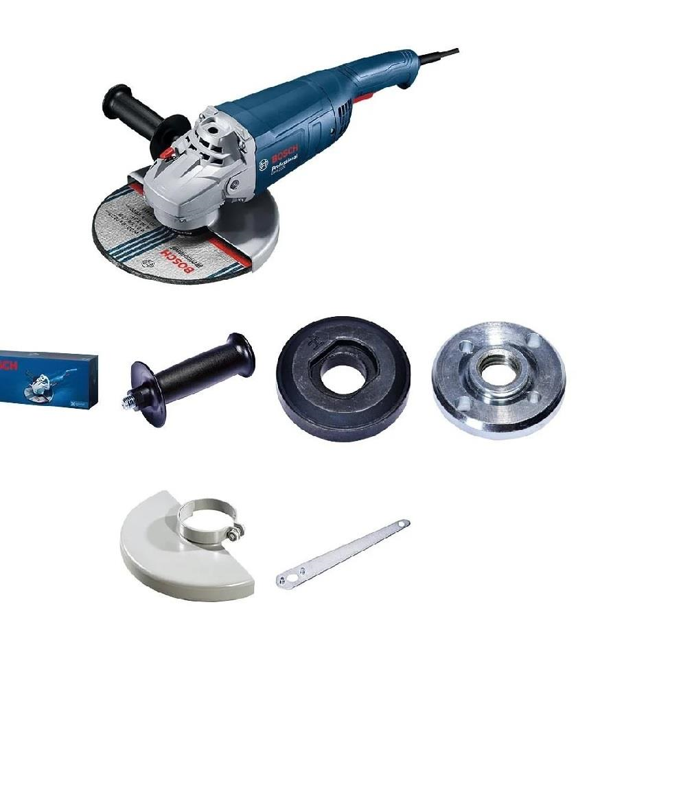 ELEKTRİKLİ TAŞLAMALARBOSCH002.04.0105BOSCH GWS 2200-230H BÜYÜK TAŞLAMA MAKİNESİ 2200 WBOSCH GWS 2200-230H BÜYÜK TAŞLAMA MAKİNESİ 2200 W