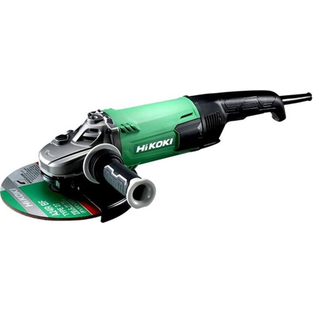 HİKOKİ002.04.0029HİKOKI G23SC4 2600 W 230 MM BÜYÜK TAŞLAMAHİKOKI G23SC4 2600 W 230 MM BÜYÜK TAŞLAMA