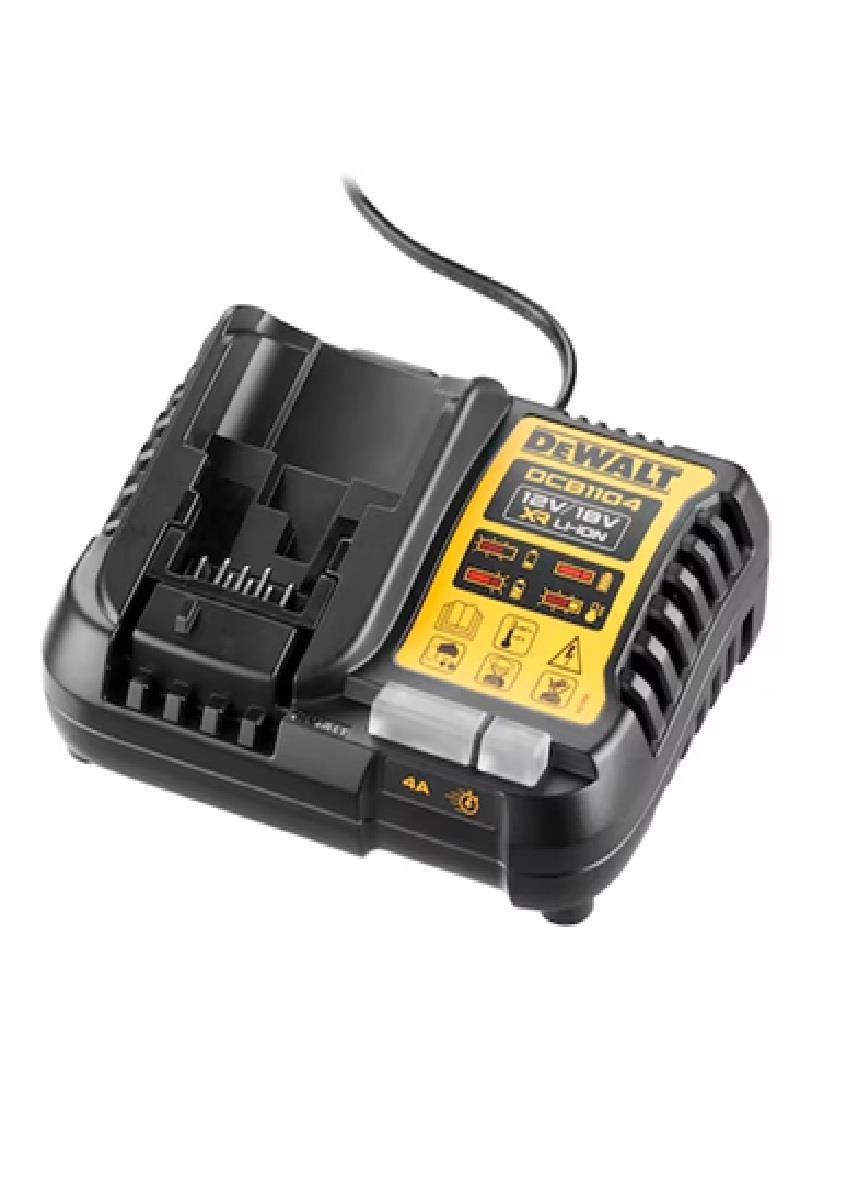YEDEK AKÜ VE ŞARJ ALETLERİDEWALT002.05.0090DEWALT DCB1104 12/18V 4A LI-ION AKÜ ŞARJ CİHAZIDEWALT DCB1104 12/18V 4A LI-ION AKÜ ŞARJ CİHAZI