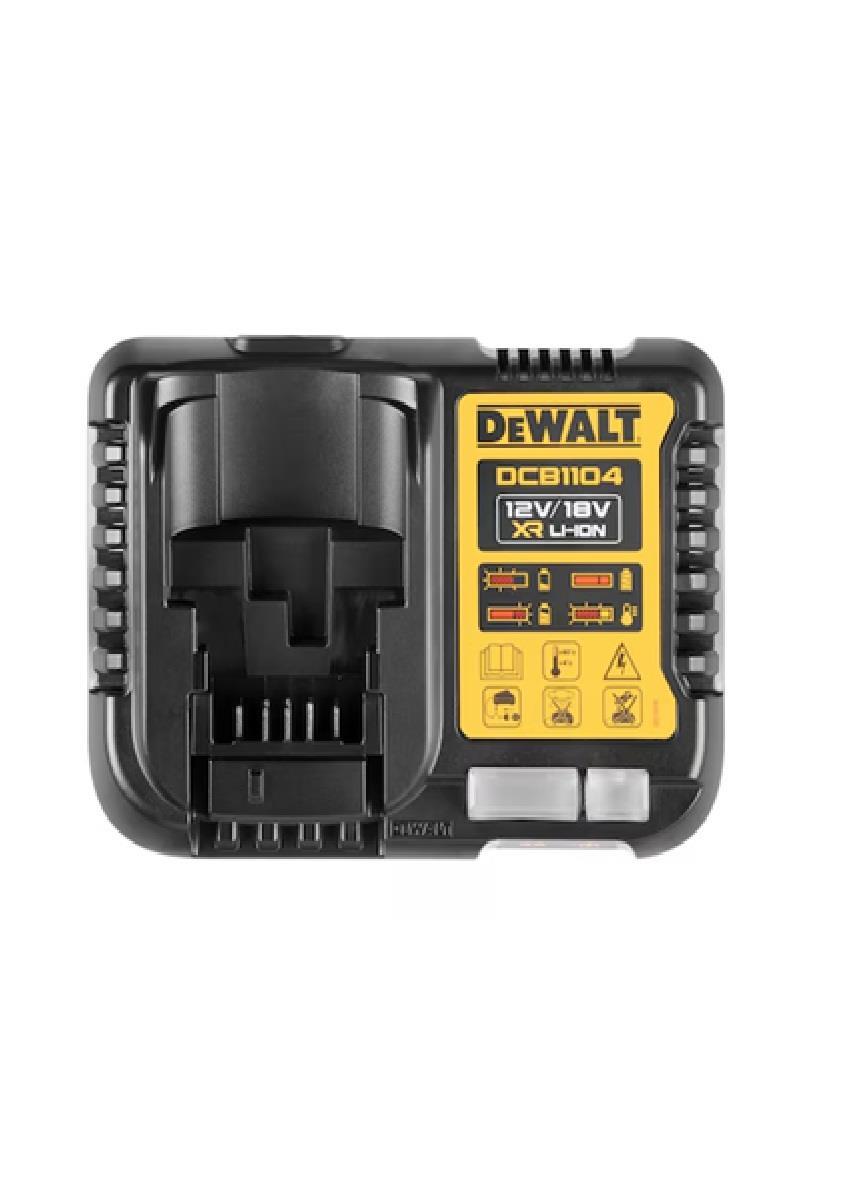 YEDEK AKÜ VE ŞARJ ALETLERİDEWALT002.05.0090DEWALT DCB1104 12/18V 4A LI-ION AKÜ ŞARJ CİHAZIDEWALT DCB1104 12/18V 4A LI-ION AKÜ ŞARJ CİHAZI