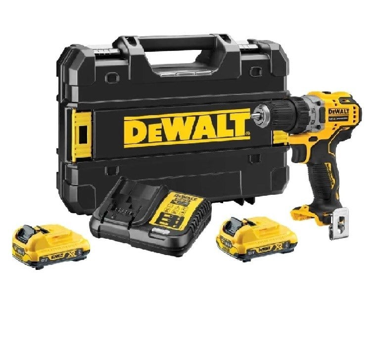 MAKİNA VE ELEKTRİKLİ EL ALETLERİDEWALT002.05.0127DEWALT DCD701D2 12V 2.0AH Lİ-ON ŞARJLI MATKAPDEWALT DCD701D2 12V 2.0AH Lİ-ON ŞARJLI MATKAP